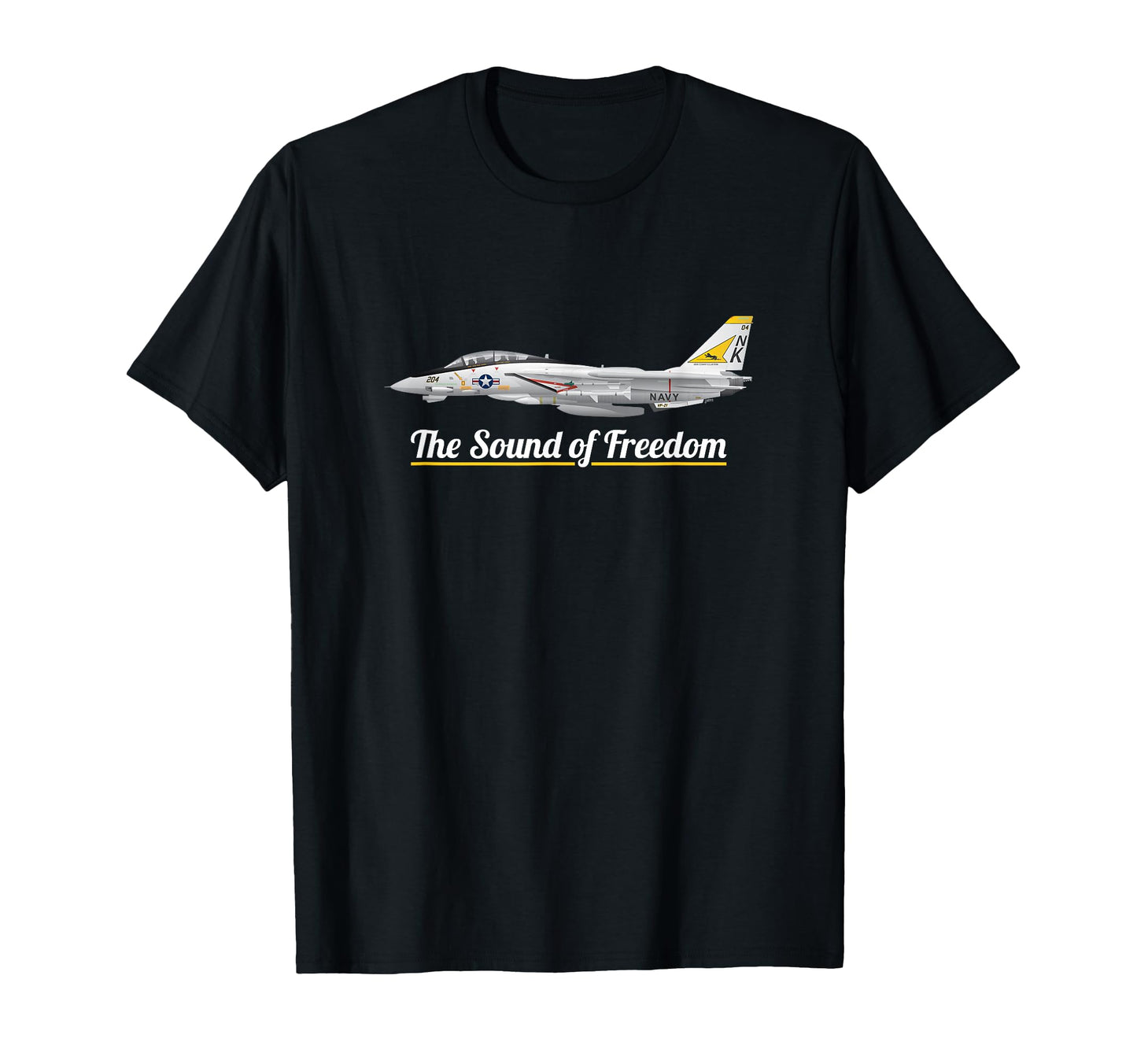 F 14 Tomcat Military Jet Noise T-Shirt - Casual Everyday Wear for Adults - T-Shirt, Sweatshirt, Hoodie