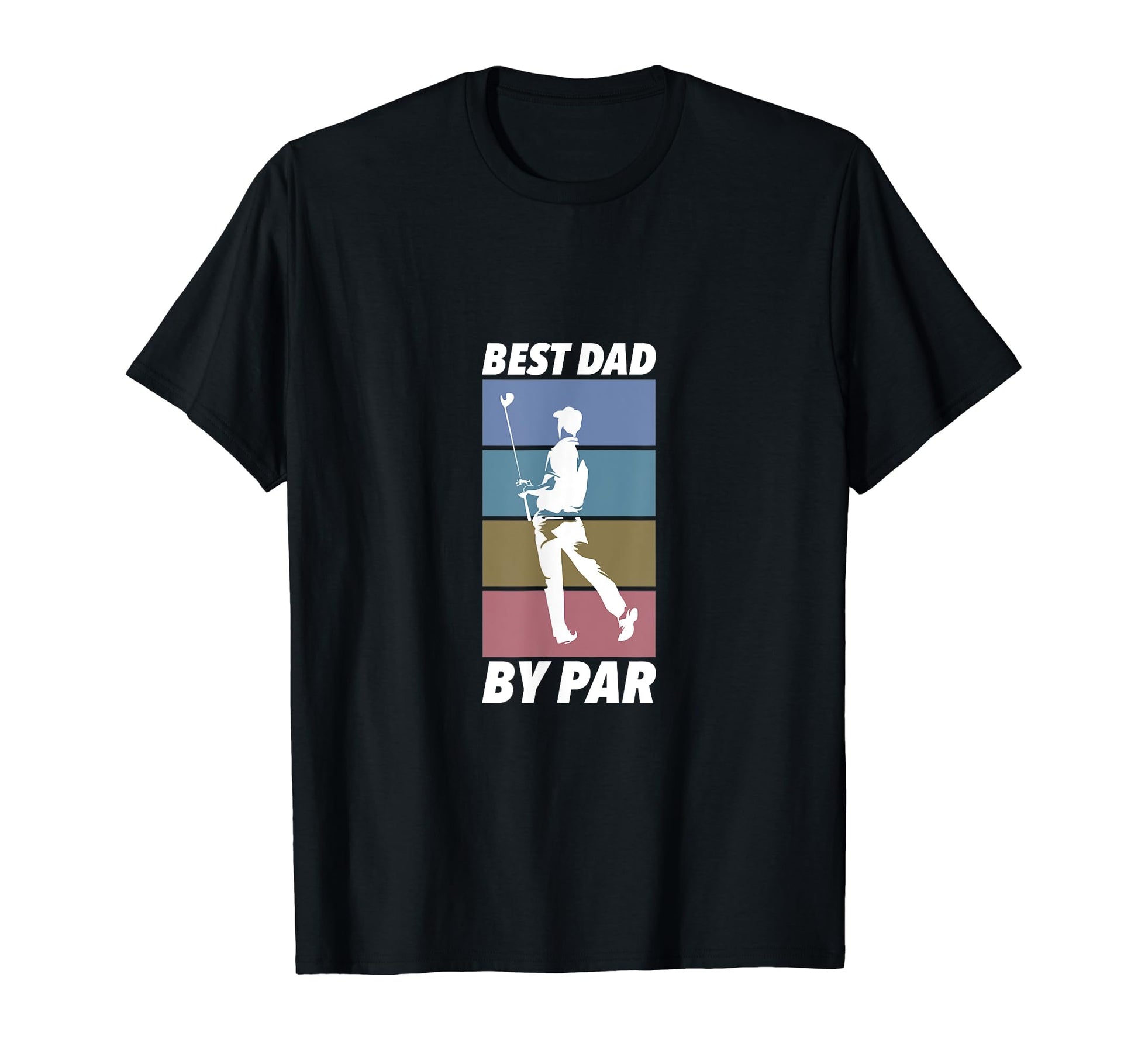 Best Dad Par Golf T-Shirt - Trendy Graphic Unisex - T-Shirt, Sweatshirt, Hoodie