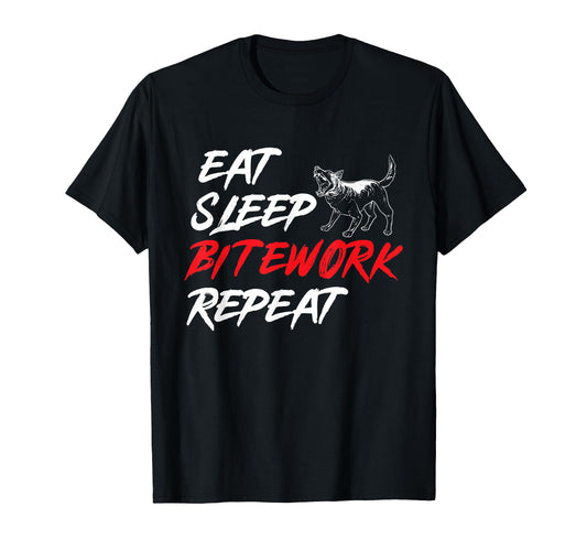 Belgian Malinois Eat Sleep T-Shirt - Casual Everyday Wear for Adults - T-Shirt, Sweatshirt, Hoodie