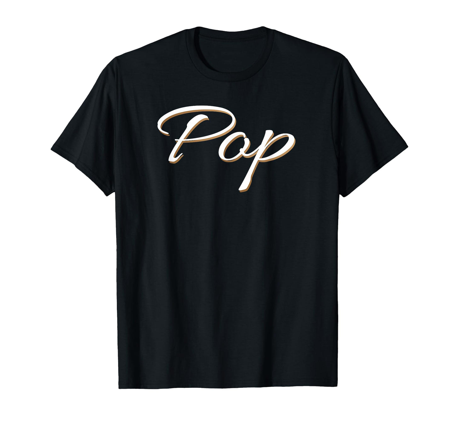Pop Grandfather Grandpa Papa Gift T-Shirt - Aesthetic Graphic Unisex - T-Shirt, Sweatshirt, Hoodie