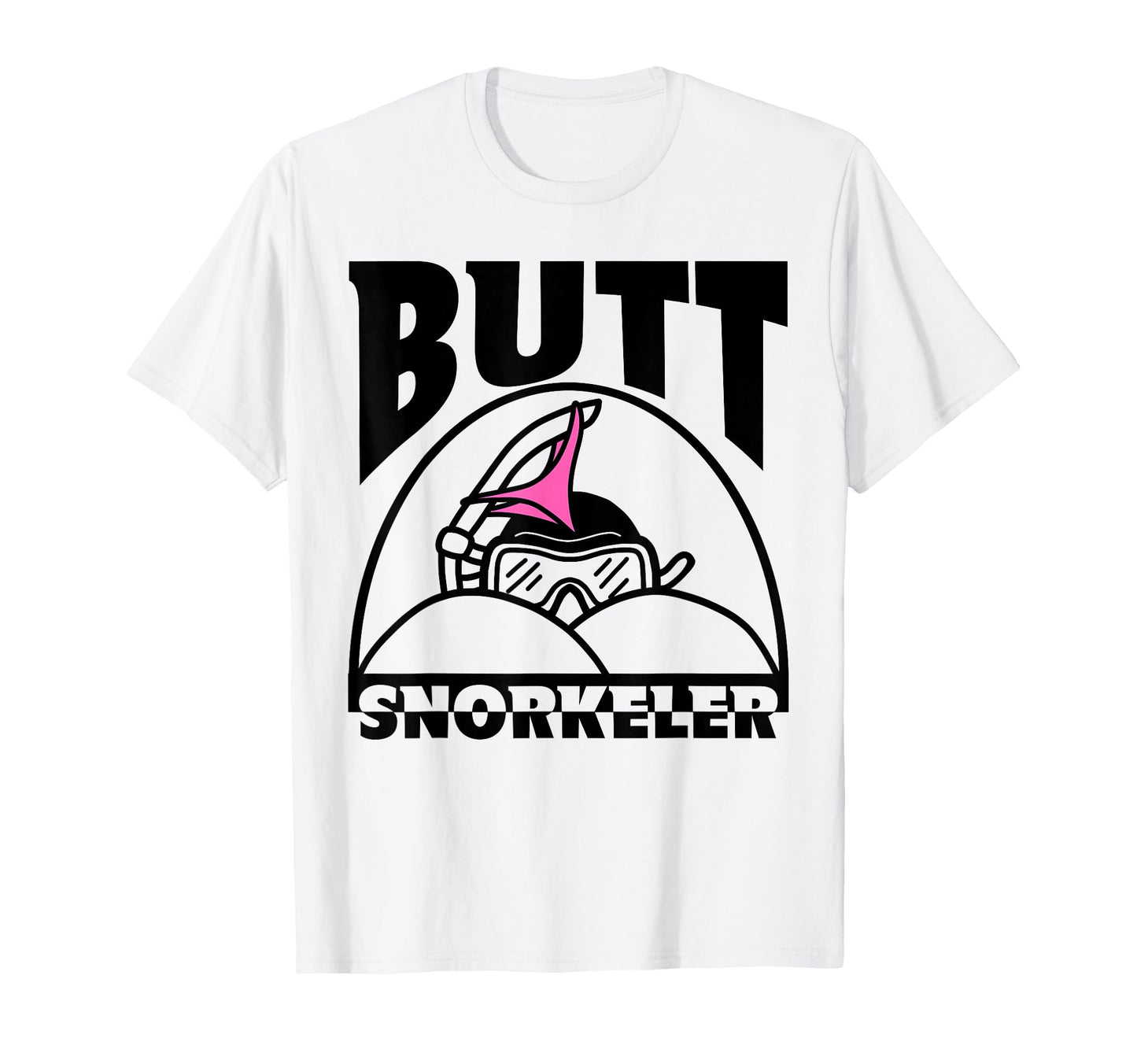 Snorkel Squad Funny Bum Snorkeler 69 T-Shirt - Custom Art Print for Adults - T-Shirt, Sweatshirt, Hoodie