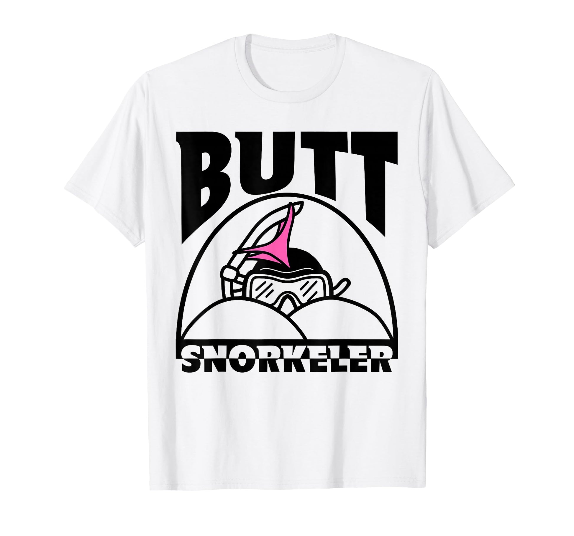 Snorkel Squad Funny Bum Snorkeler 69 T-Shirt - Custom Art Print for Adults - T-Shirt, Sweatshirt, Hoodie