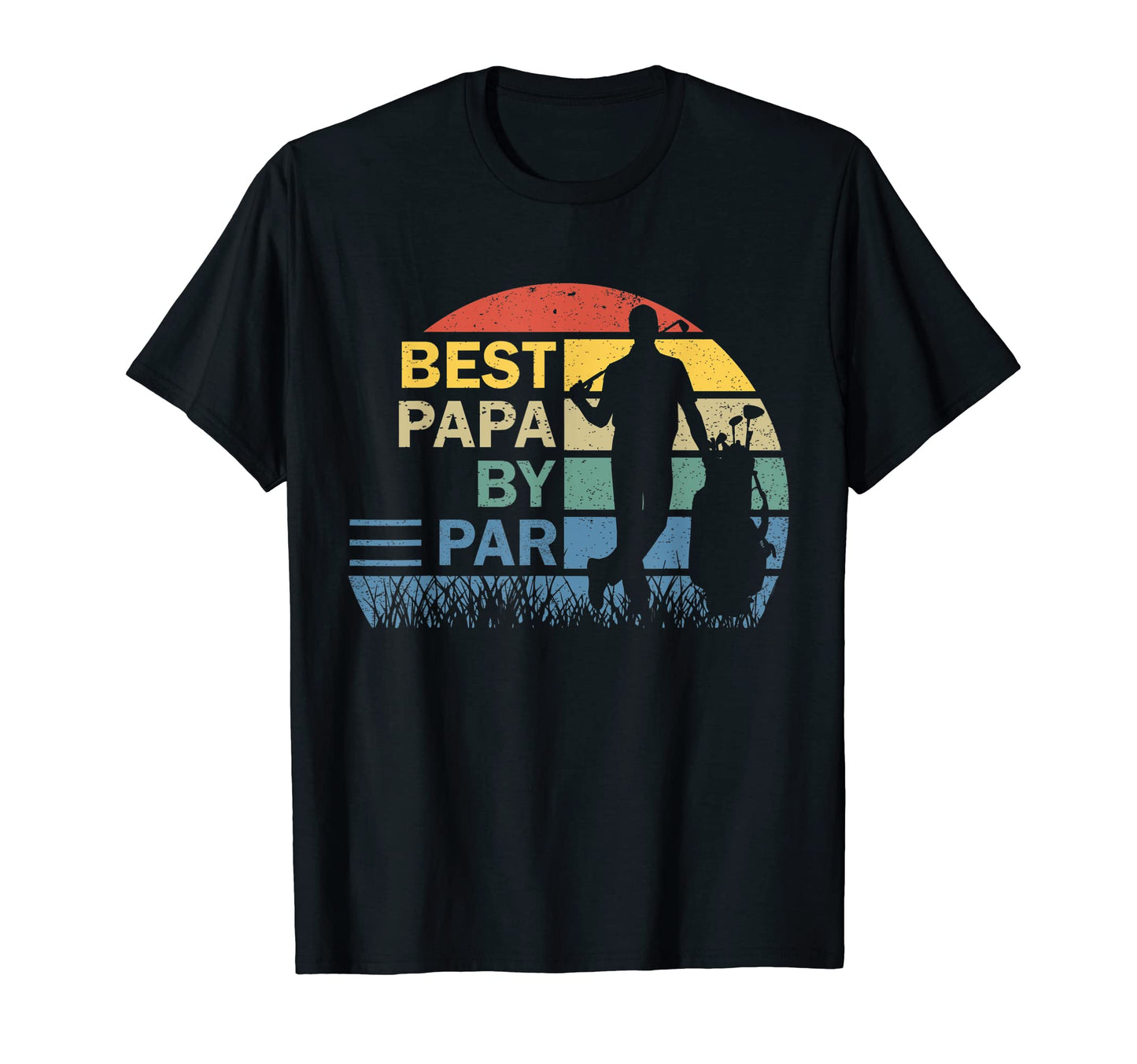 Mens Best Papa Par Fathers Day Papa Daddy T-Shirt - Graphic Print Unisex - T-Shirt, Sweatshirt, Hoodie