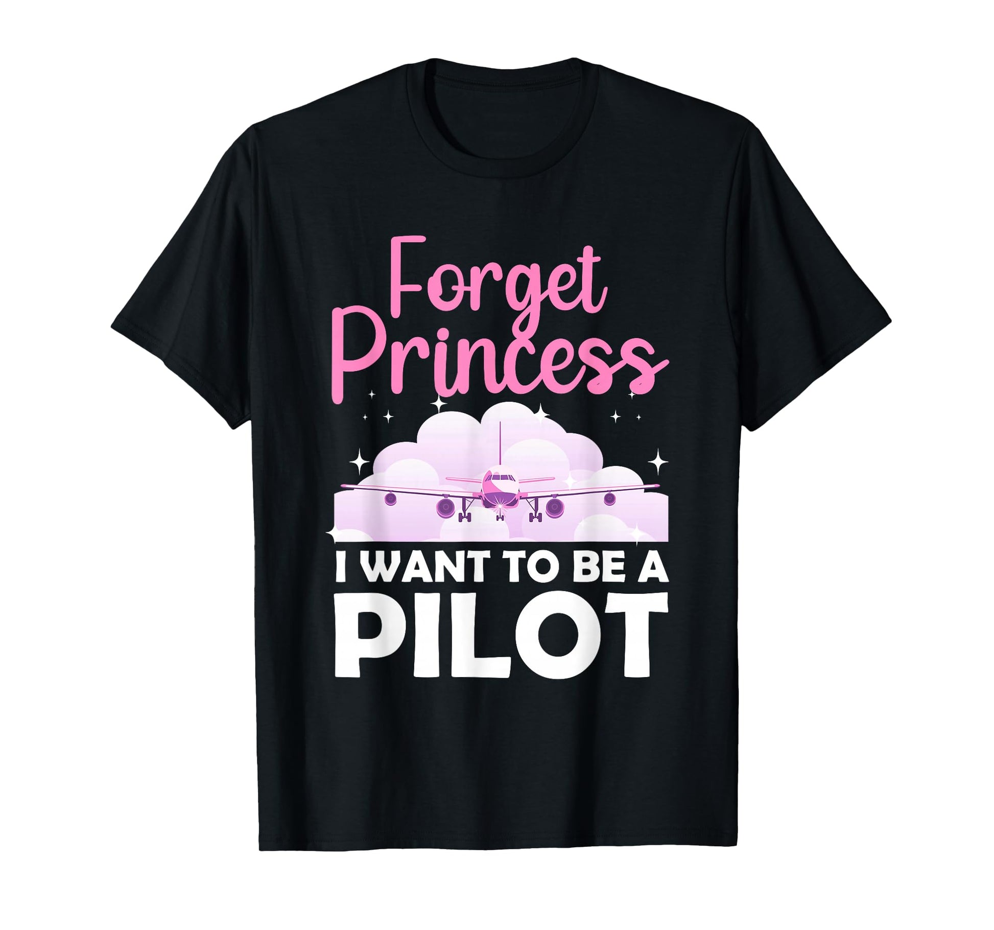Funny Future Pilot Art Airplane T-Shirt - Novelty Apparel Men Women - T-Shirt, Sweatshirt, Hoodie