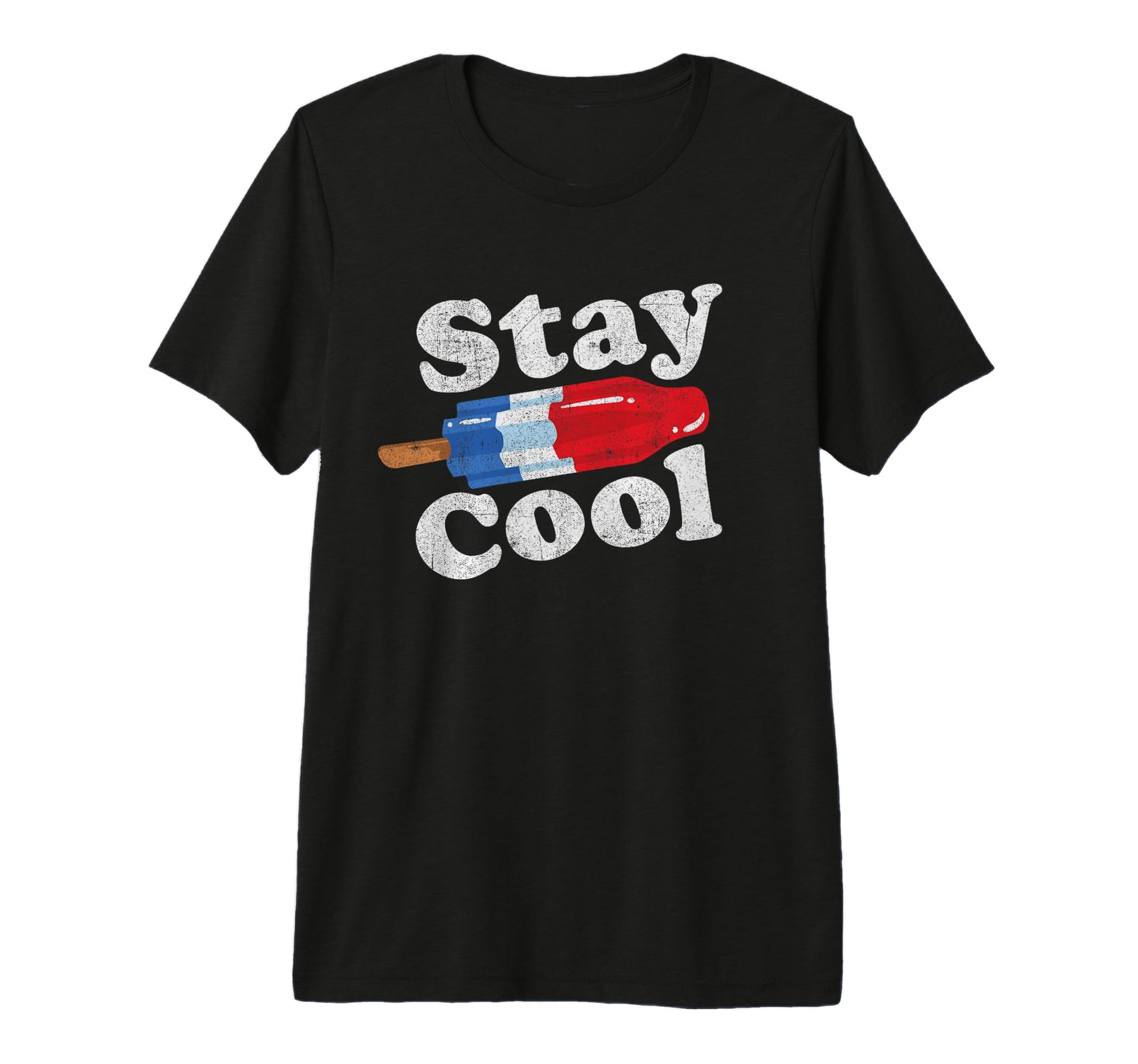 Summer Popsicle Stay Funny Bomb 80S Pop T-Shirt - Custom Art Print Unisex - T-Shirt, Sweatshirt, Hoodie