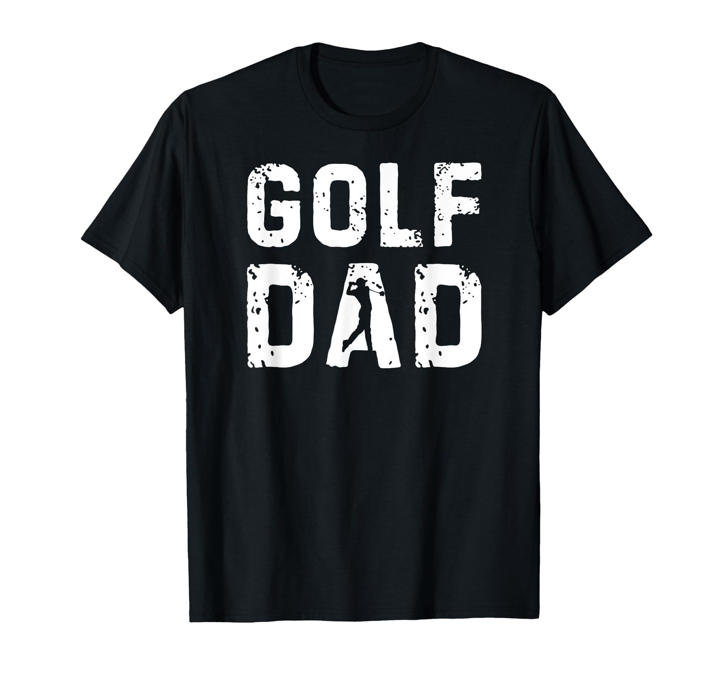 Golf Dad Sport Family Fathers Day T-Shirt - Fun Novelty Design for Adults - T-Shirt, Sweatshirt, Hoodie