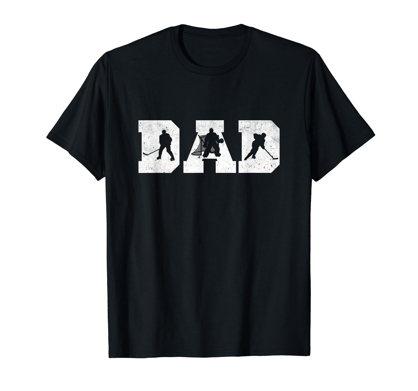 Funny Sports Hockey Daddy Dad T-Shirt - Novelty Apparel Unisex - T-Shirt, Sweatshirt, Hoodie