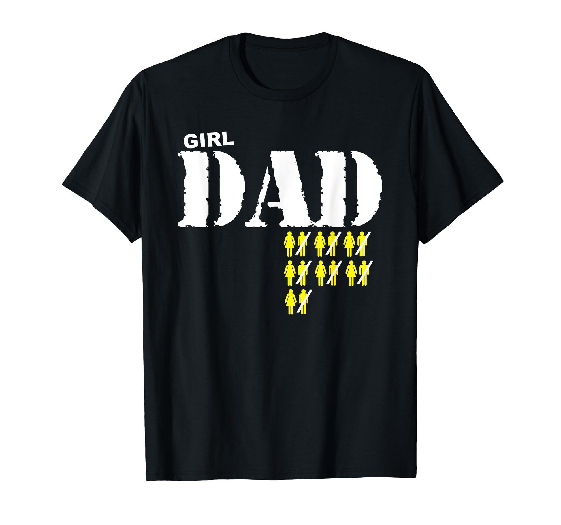 Funny Dad Daughters Over T-Shirt - Fun Novelty Design for Adults - T-Shirt, Sweatshirt, Hoodie