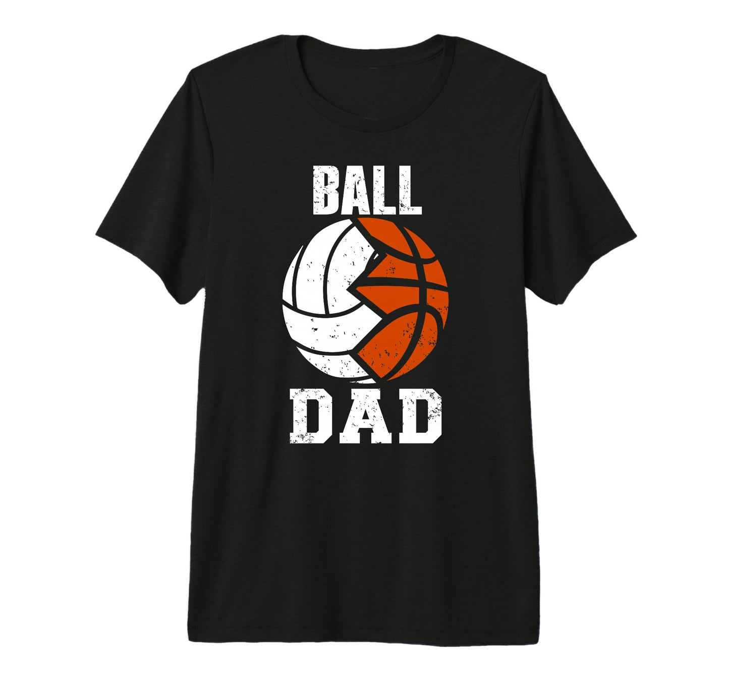 Mens Ball Dad Funny Volleyball T-Shirt - Streetwear Style Unisex - T-Shirt, Sweatshirt, Hoodie