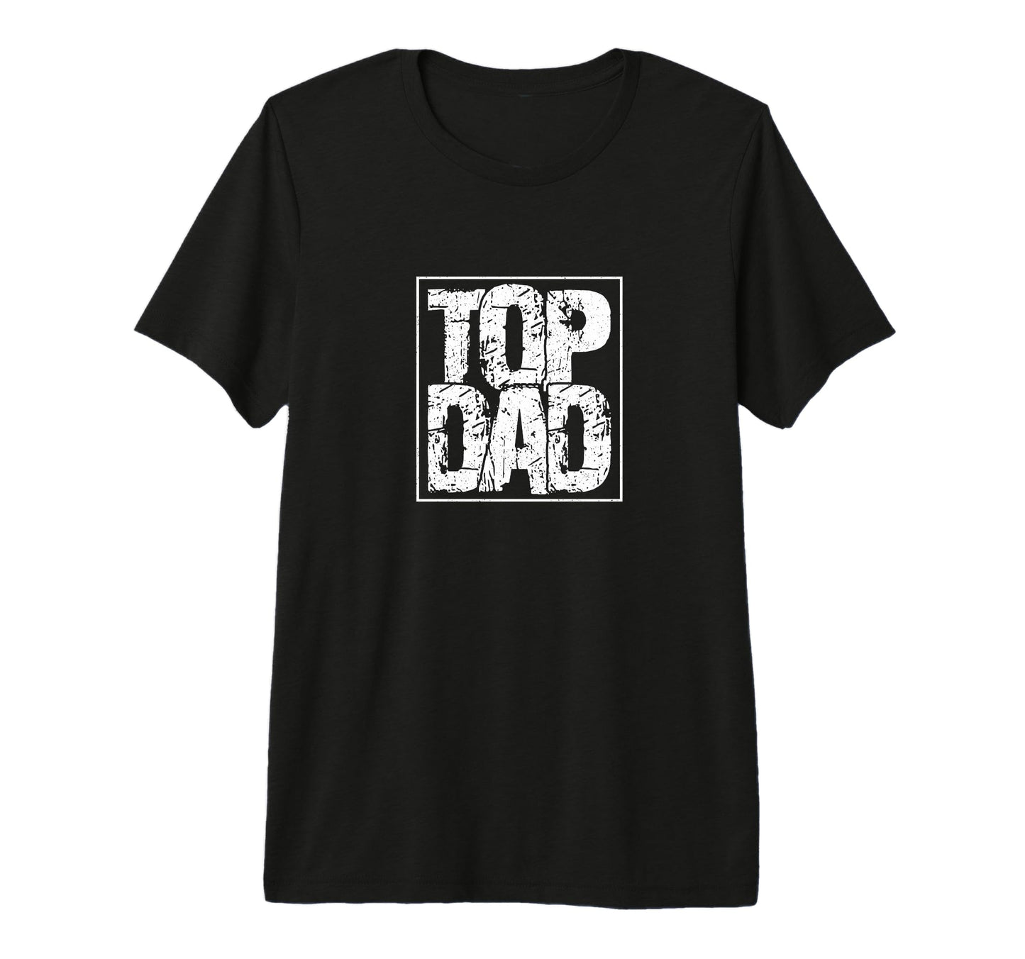 Snirt Dad Father Best Dad Father Tri Blend T-Shirt - Graphic Print Unisex - T-Shirt, Sweatshirt, Hoodie