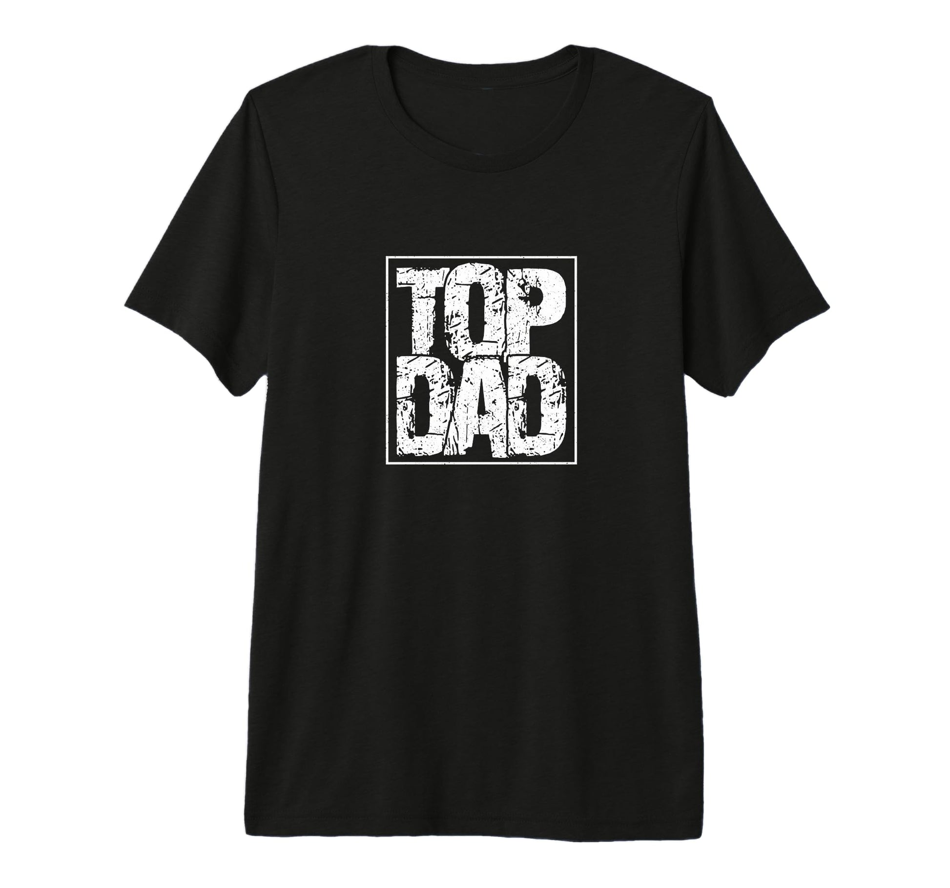 Snirt Dad Father Best Dad Father Tri Blend T-Shirt - Graphic Print Unisex - T-Shirt, Sweatshirt, Hoodie