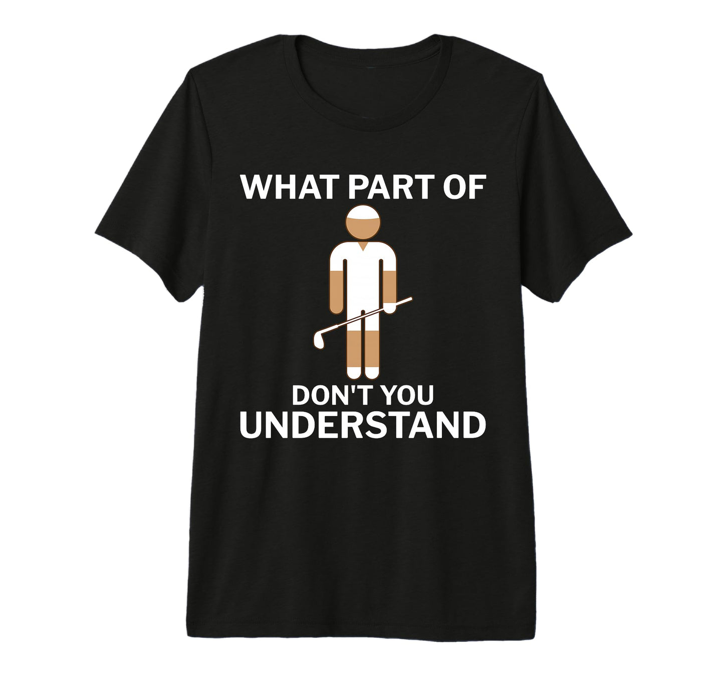 Summer Golf Lover What Part Golf Tan T-Shirt - Streetwear Style Men Women - T-Shirt, Sweatshirt, Hoodie