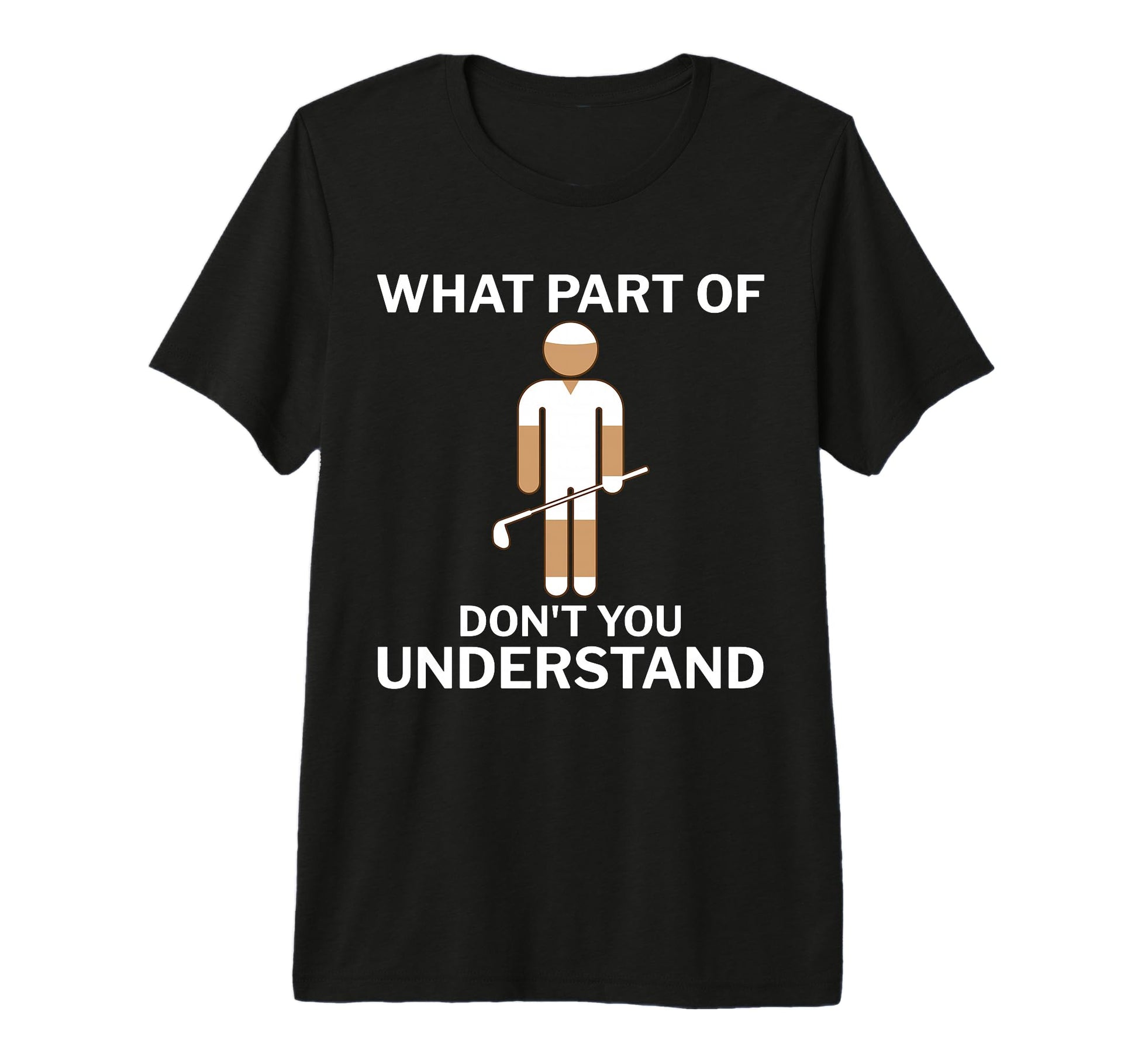 Summer Golf Lover What Part Golf Tan T-Shirt - Streetwear Style Men Women - T-Shirt, Sweatshirt, Hoodie