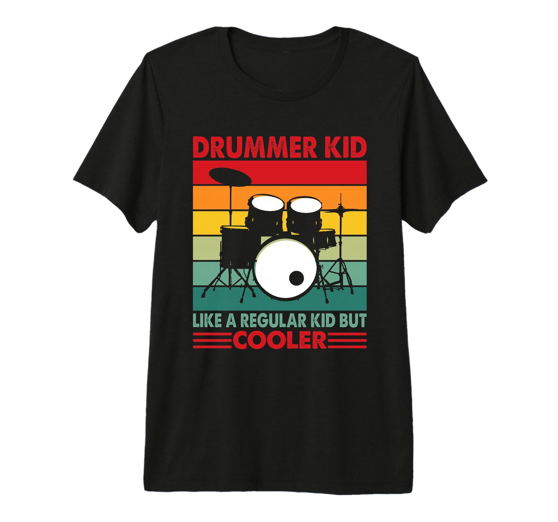 Drummer Musician Drum Player T-Shirt - Minimalist Print Unisex - T-Shirt, Sweatshirt, Hoodie