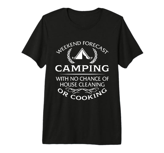 Camping Family Weekend Mom Dad Camper Tri T-Shirt - Unique Graphic Unisex - T-Shirt, Sweatshirt, Hoodie