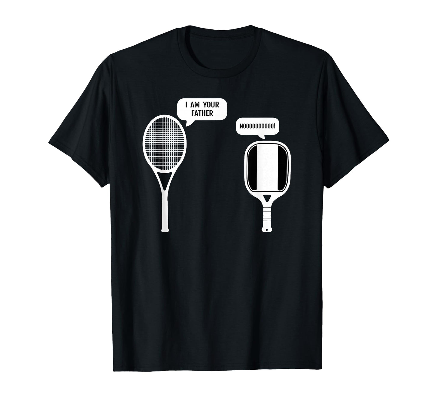 I Am Your Father Funny Pickleball T-Shirt - Fun Novelty Design for Adults - T-Shirt, Sweatshirt, Hoodie