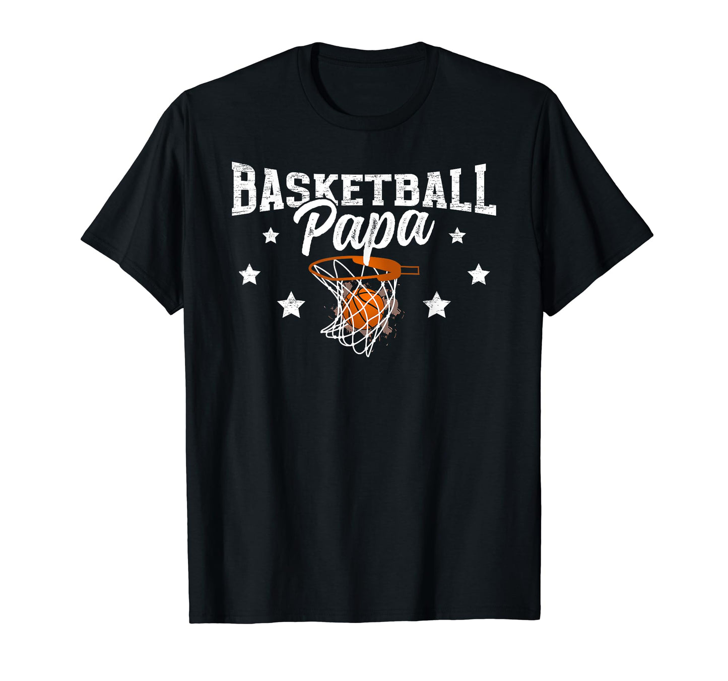 Basketball Papa Grandpa Papa T-Shirt - Aesthetic Graphic for Adults - T-Shirt, Sweatshirt, Hoodie
