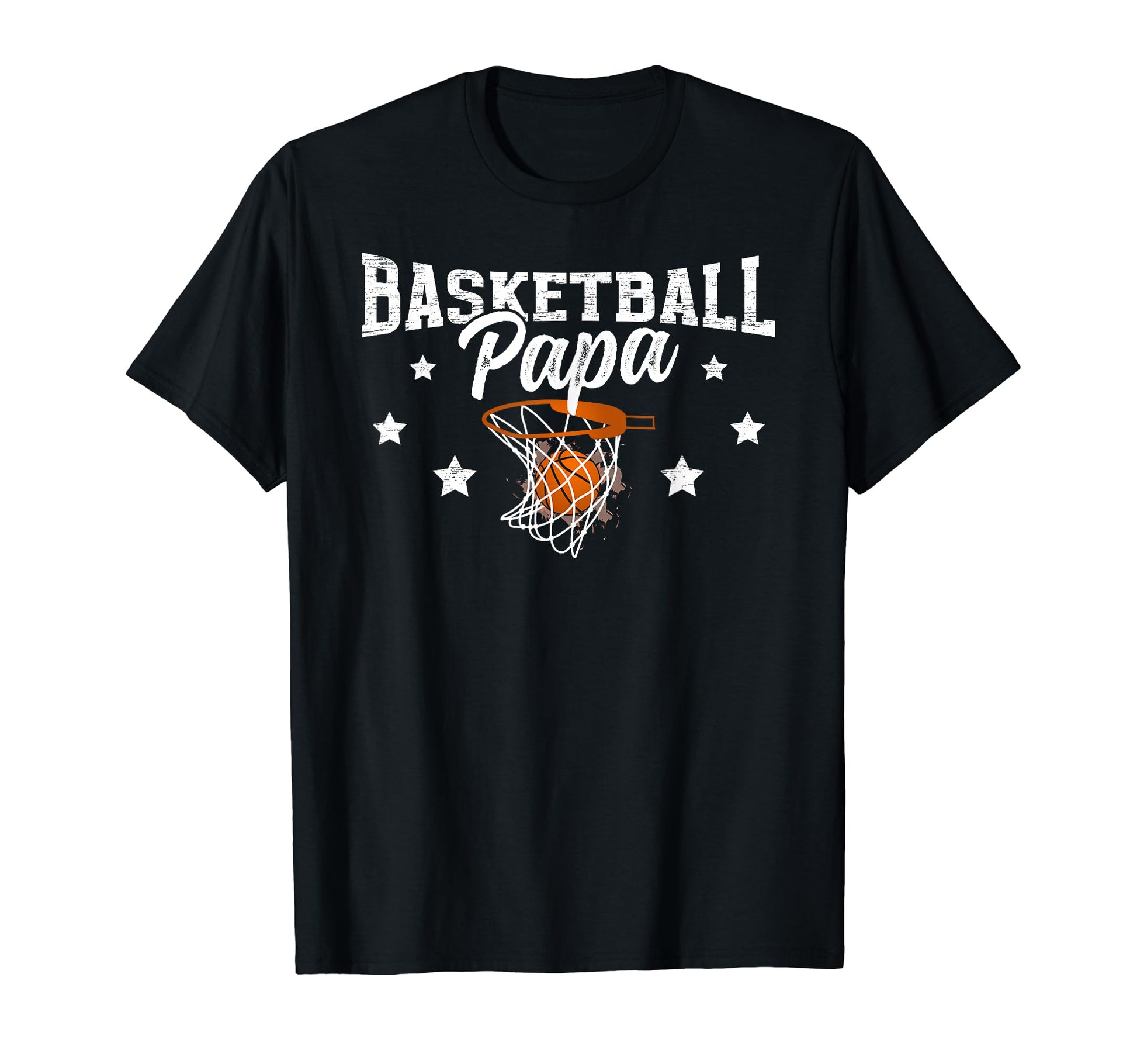 Basketball Papa Grandpa Papa T-Shirt - Aesthetic Graphic for Adults - T-Shirt, Sweatshirt, Hoodie