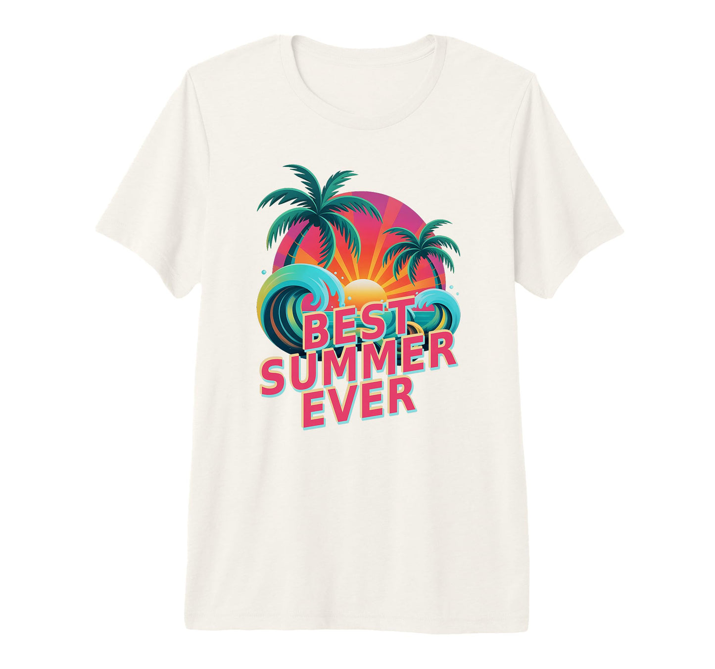 Best Summer Ever Trip Vacation Cruise T-Shirt - Streetwear Style Men Women - T-Shirt, Sweatshirt, Hoodie