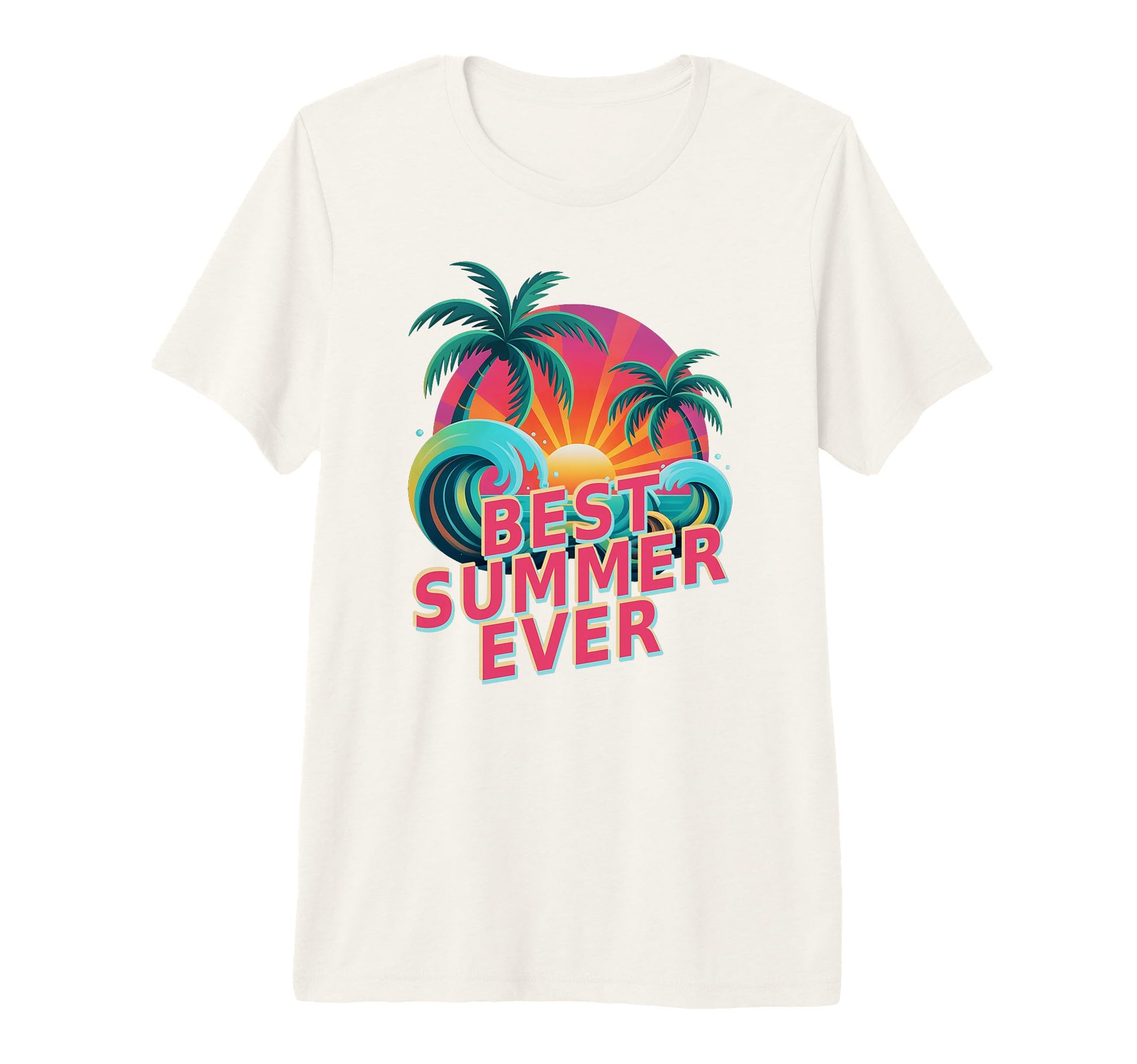 Best Summer Ever Trip Vacation Cruise T-Shirt - Streetwear Style Men Women - T-Shirt, Sweatshirt, Hoodie