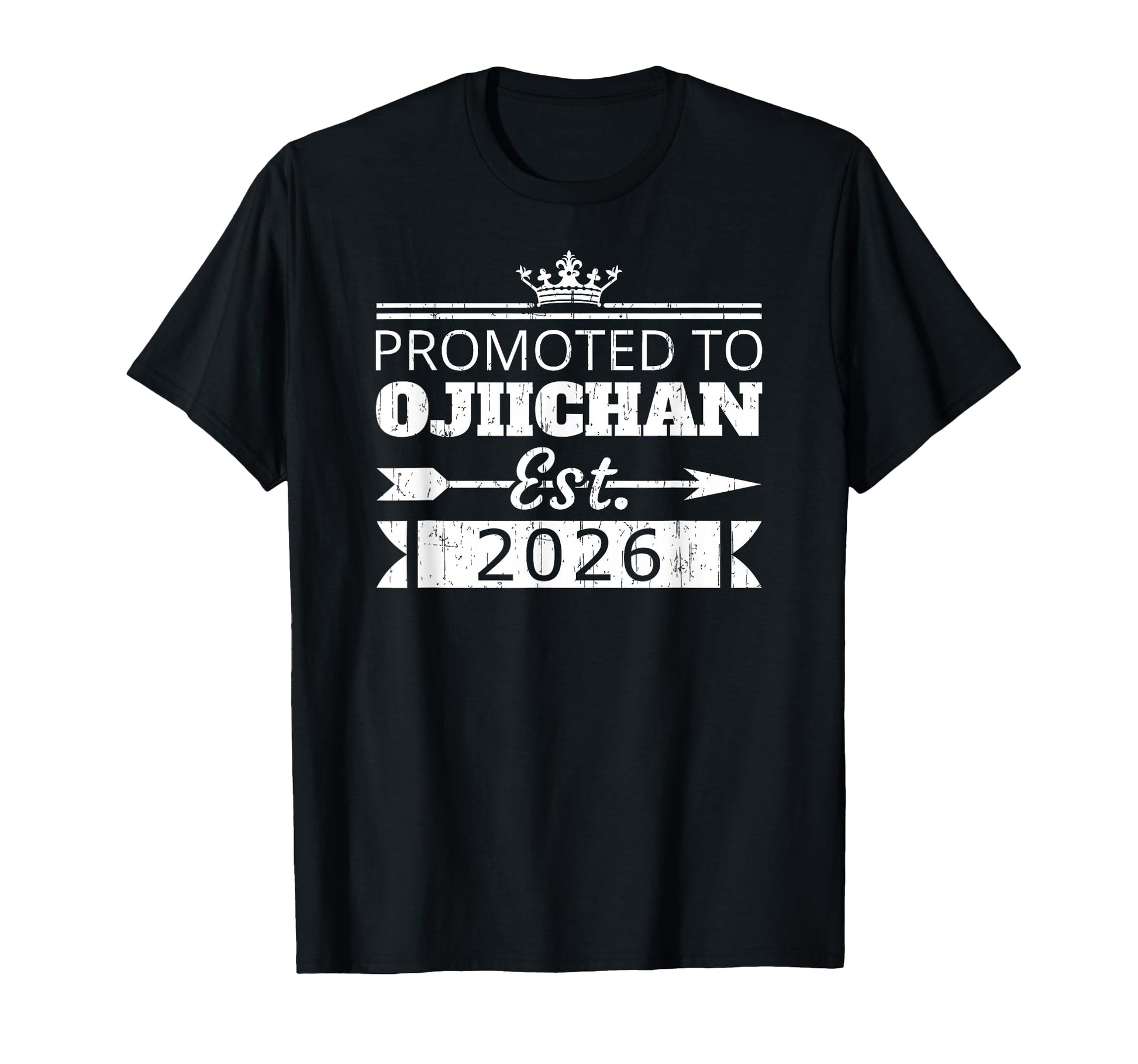 Promoted To Ojiichan Est 2026 New T-Shirt - Trendy Graphic Men Women - T-Shirt, Sweatshirt, Hoodie