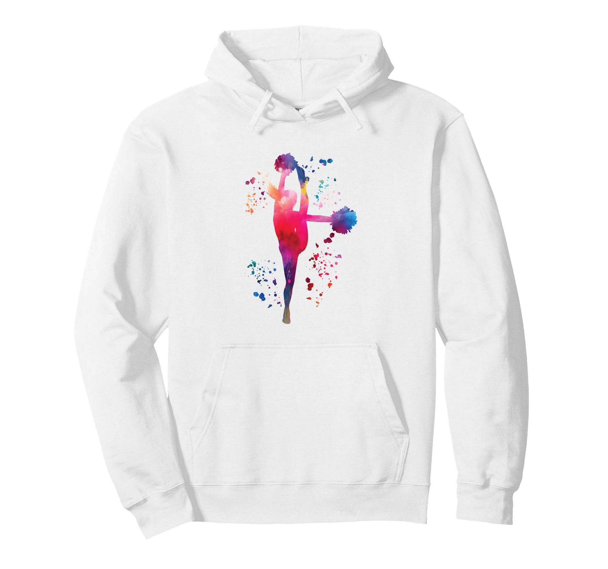 Cheerleader Cheer Mom Love Hoodie - Casual Everyday Wear for Adults - T-Shirt, Sweatshirt, Hoodie