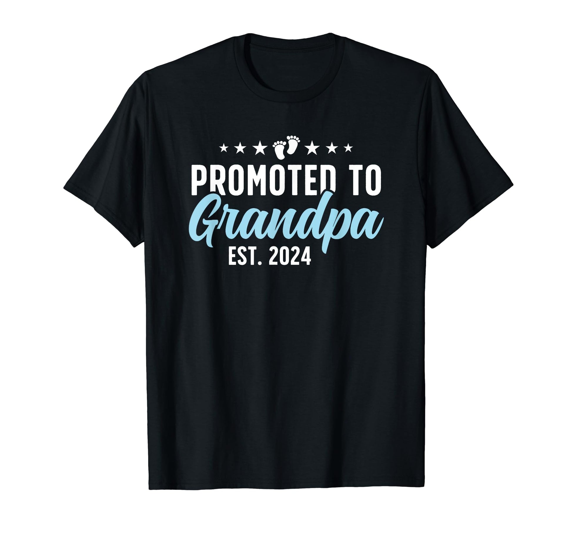 Funny First Time Grandfather Promoted T-Shirt - Trendy Graphic for Adults - T-Shirt, Sweatshirt, Hoodie