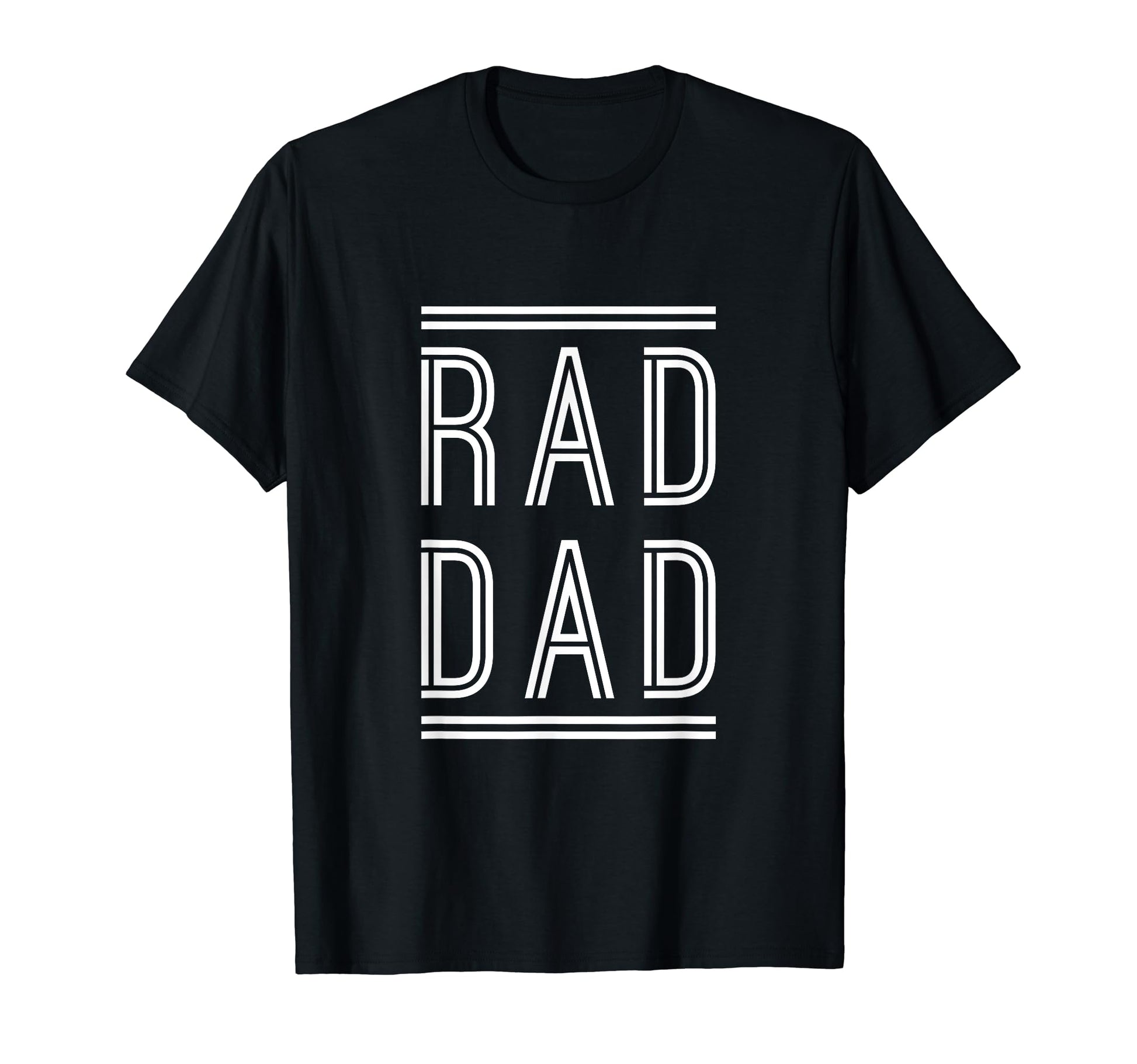 Mens Rad Dad Fathers Day T-Shirt - Minimalist Print Unisex - T-Shirt, Sweatshirt, Hoodie