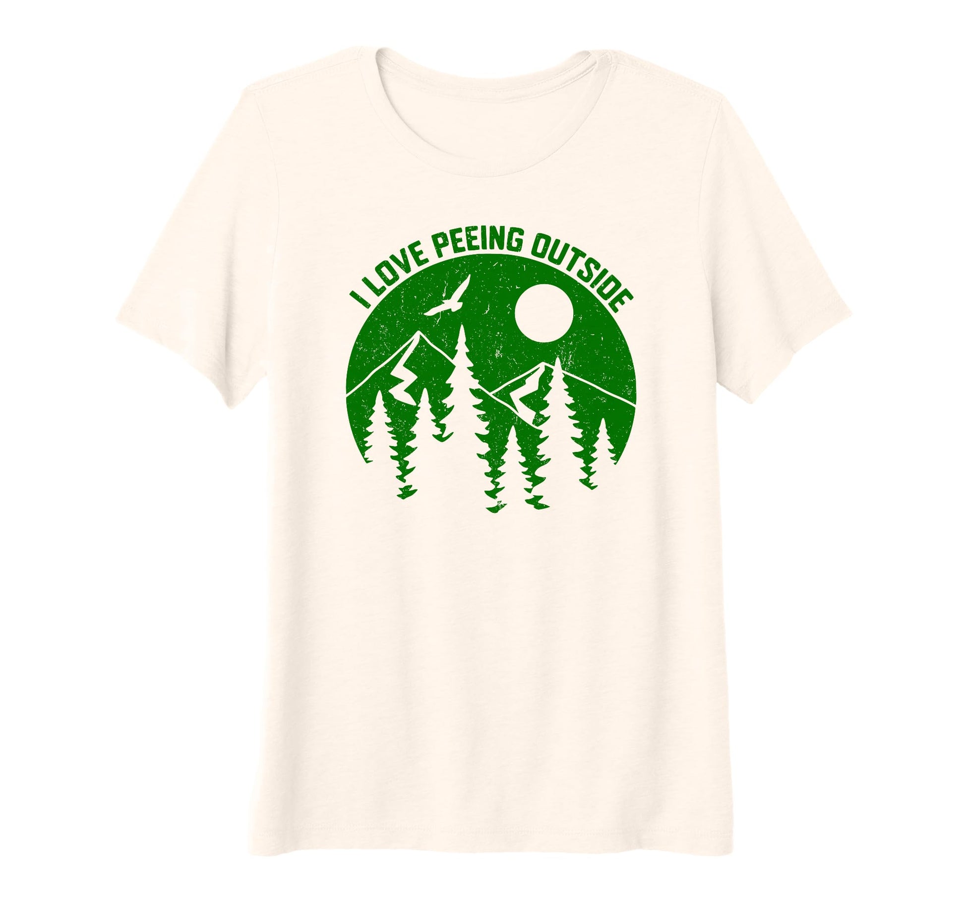 Womens I Love Peeing Outside Funny T-Shirt - Aesthetic Graphic Unisex - T-Shirt, Sweatshirt, Hoodie