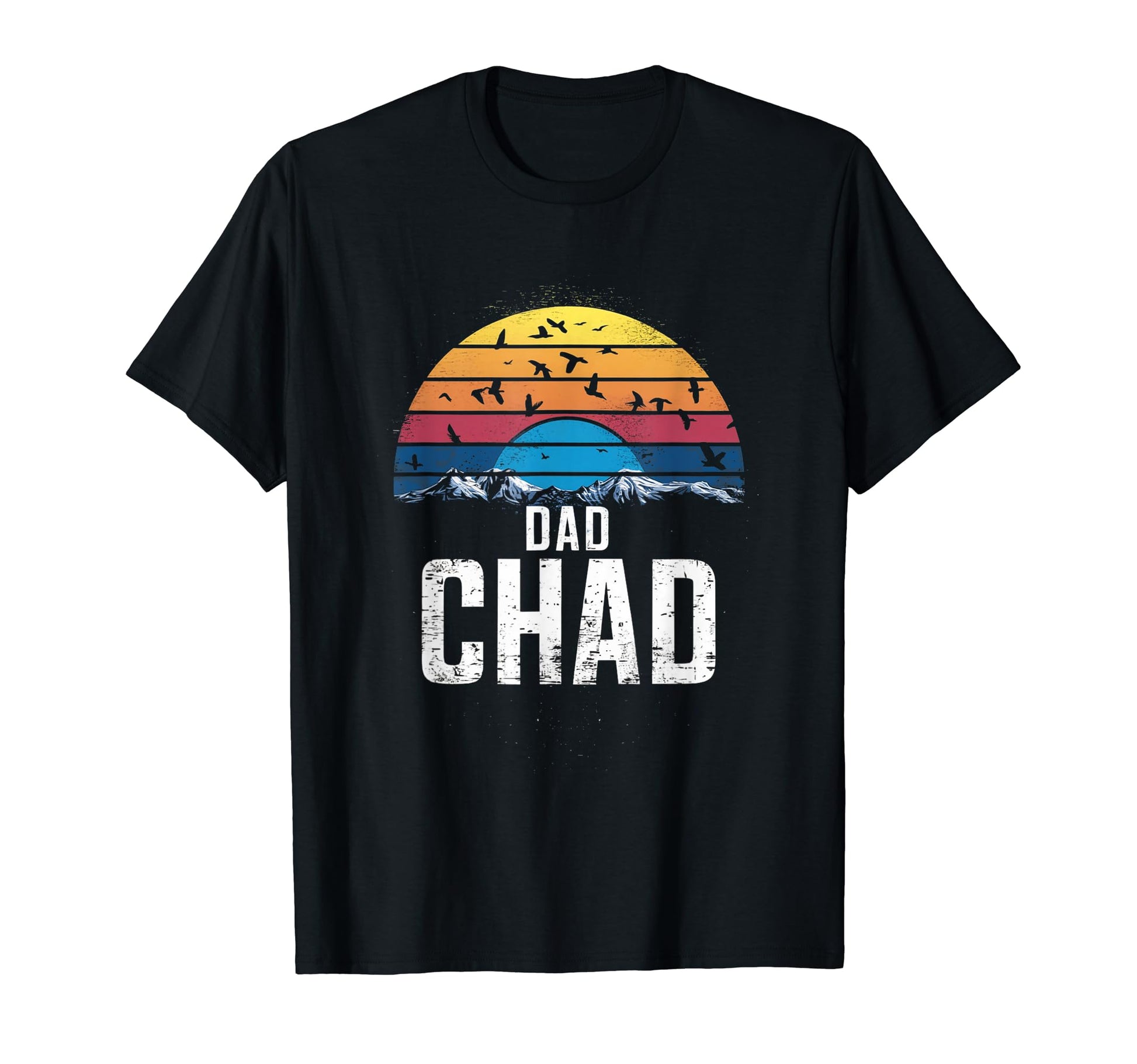 Mens Dad Chad Chad Country Chas Is Rad T-Shirt - Unique Graphic Unisex - T-Shirt, Sweatshirt, Hoodie