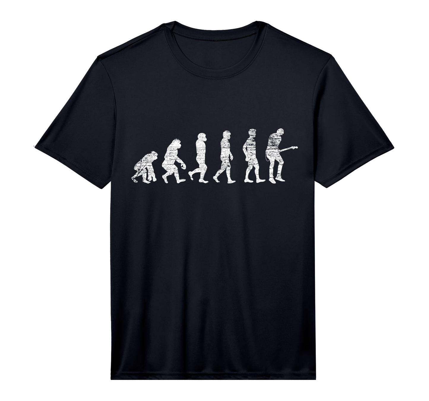 Guitar Player Gifts Evolution Guitar T-Shirt - Unique Graphic Men Women - T-Shirt, Sweatshirt, Hoodie