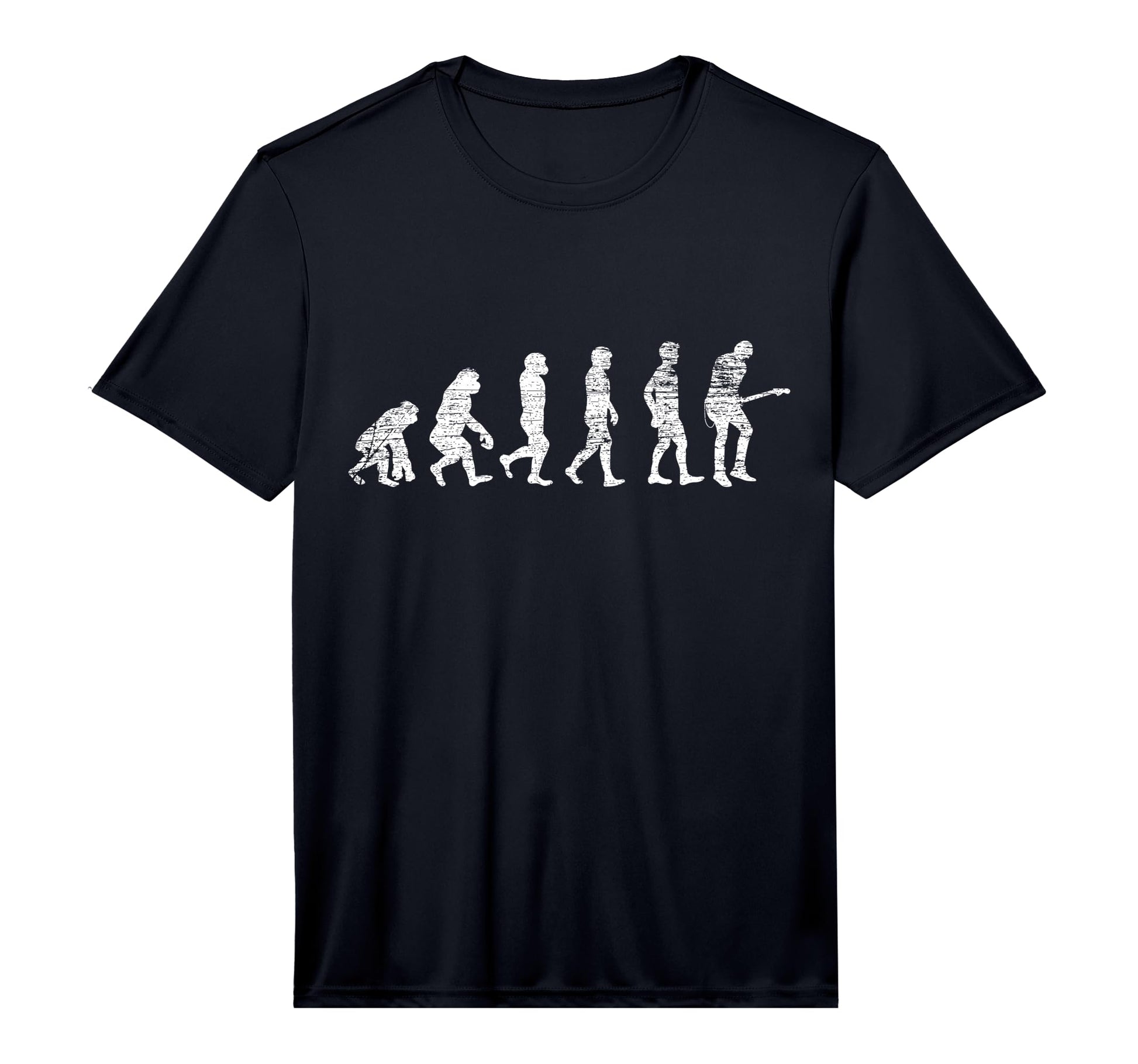 Guitar Player Gifts Evolution Guitar T-Shirt - Unique Graphic Men Women - T-Shirt, Sweatshirt, Hoodie