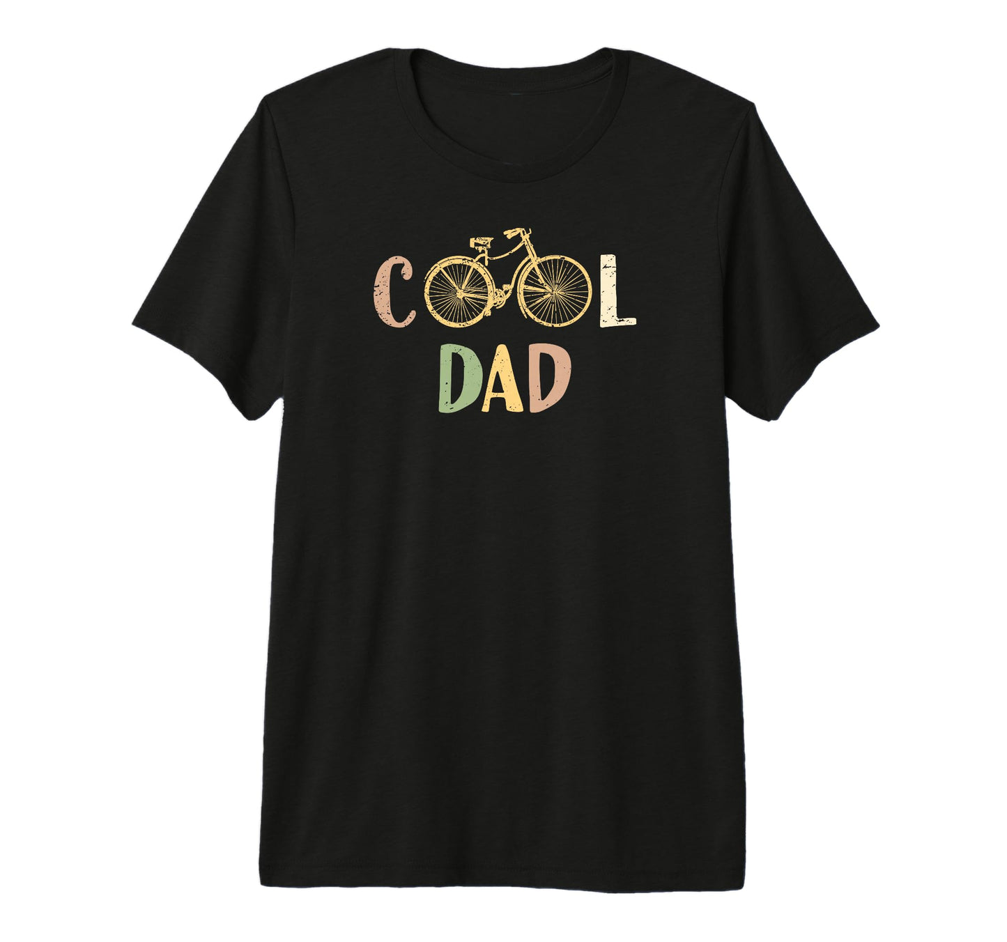 Mens Funny Dad Bike Father Bike Lover Tri T-Shirt - Unique Graphic Unisex - T-Shirt, Sweatshirt, Hoodie