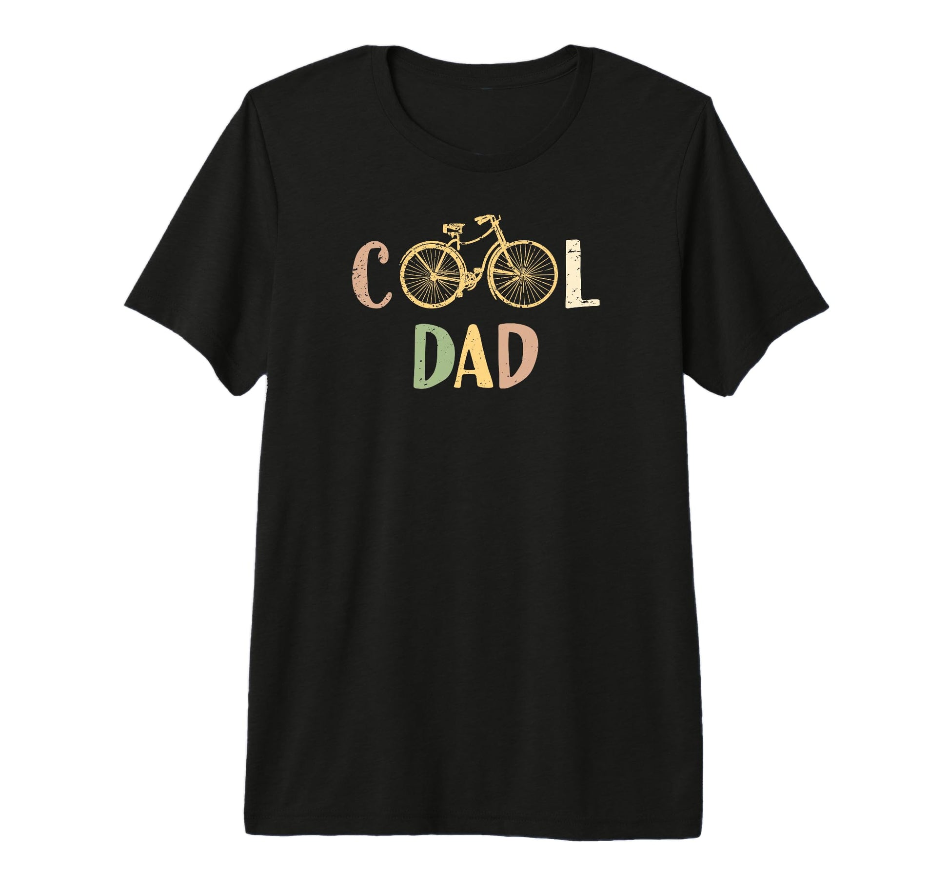 Mens Funny Dad Bike Father Bike Lover Tri T-Shirt - Unique Graphic Unisex - T-Shirt, Sweatshirt, Hoodie