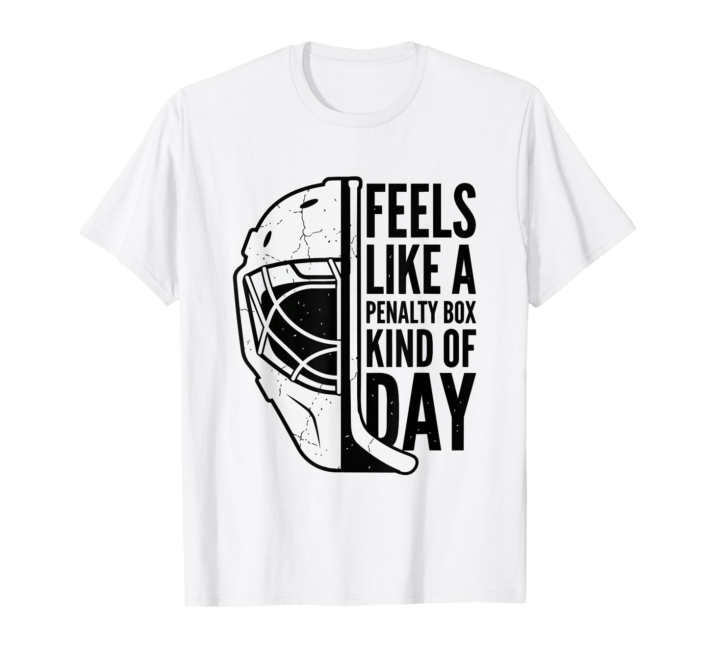 Feels Like Penalty Box Kind Day Ice T-Shirt - Custom Art Print for Adults - T-Shirt, Sweatshirt, Hoodie