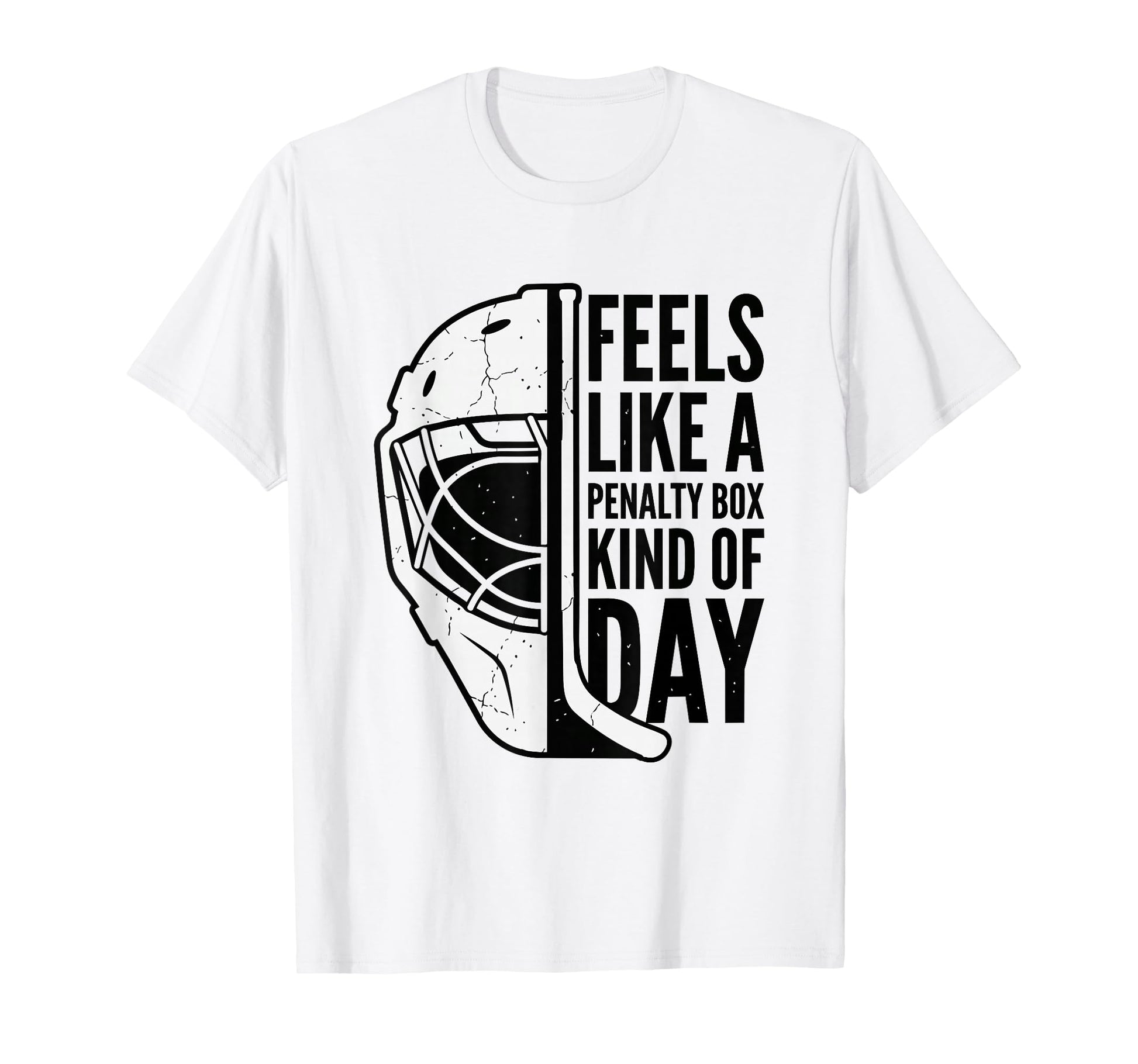 Feels Like Penalty Box Kind Day Ice T-Shirt - Custom Art Print for Adults - T-Shirt, Sweatshirt, Hoodie
