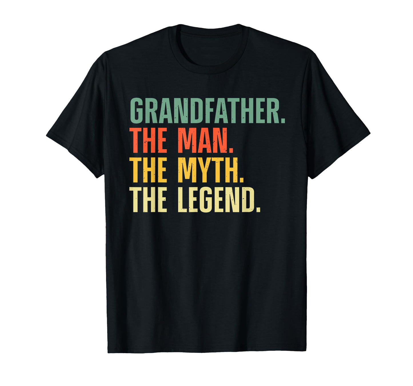 Funny Grandfather Art Grandpa From T-Shirt - Custom Art Print Men Women - T-Shirt, Sweatshirt, Hoodie