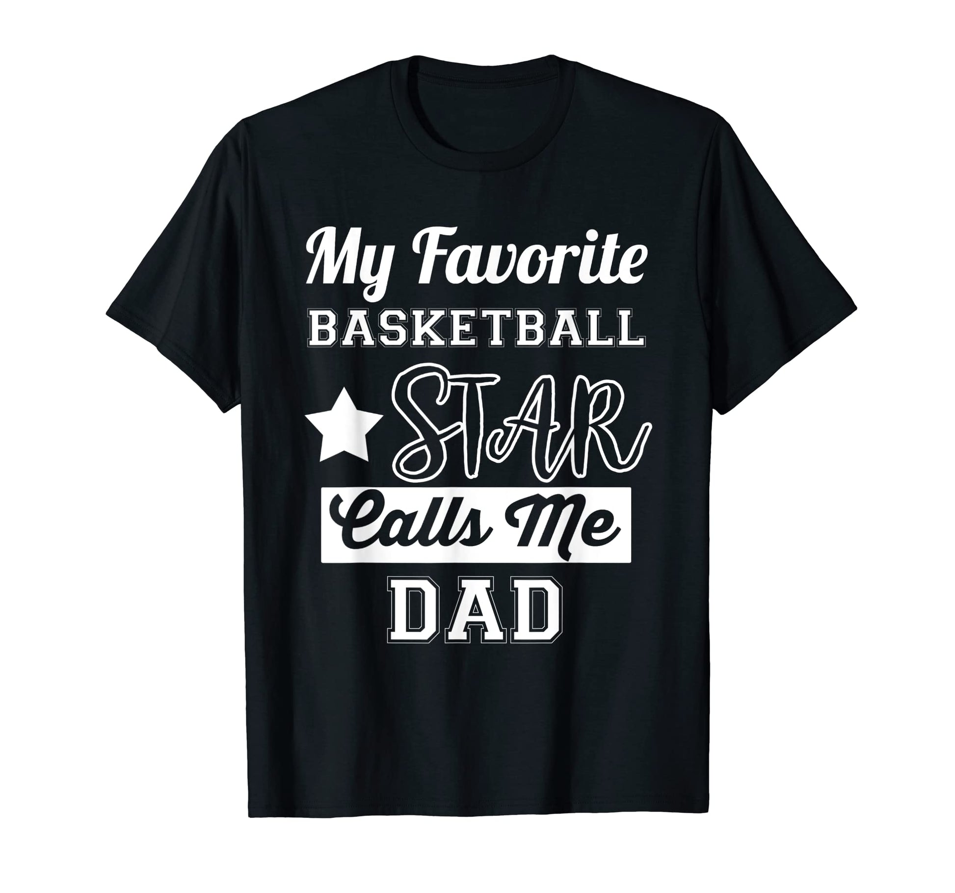 Mens My Favourite Basketball T-Shirt - Casual Everyday Wear for Adults - T-Shirt, Sweatshirt, Hoodie