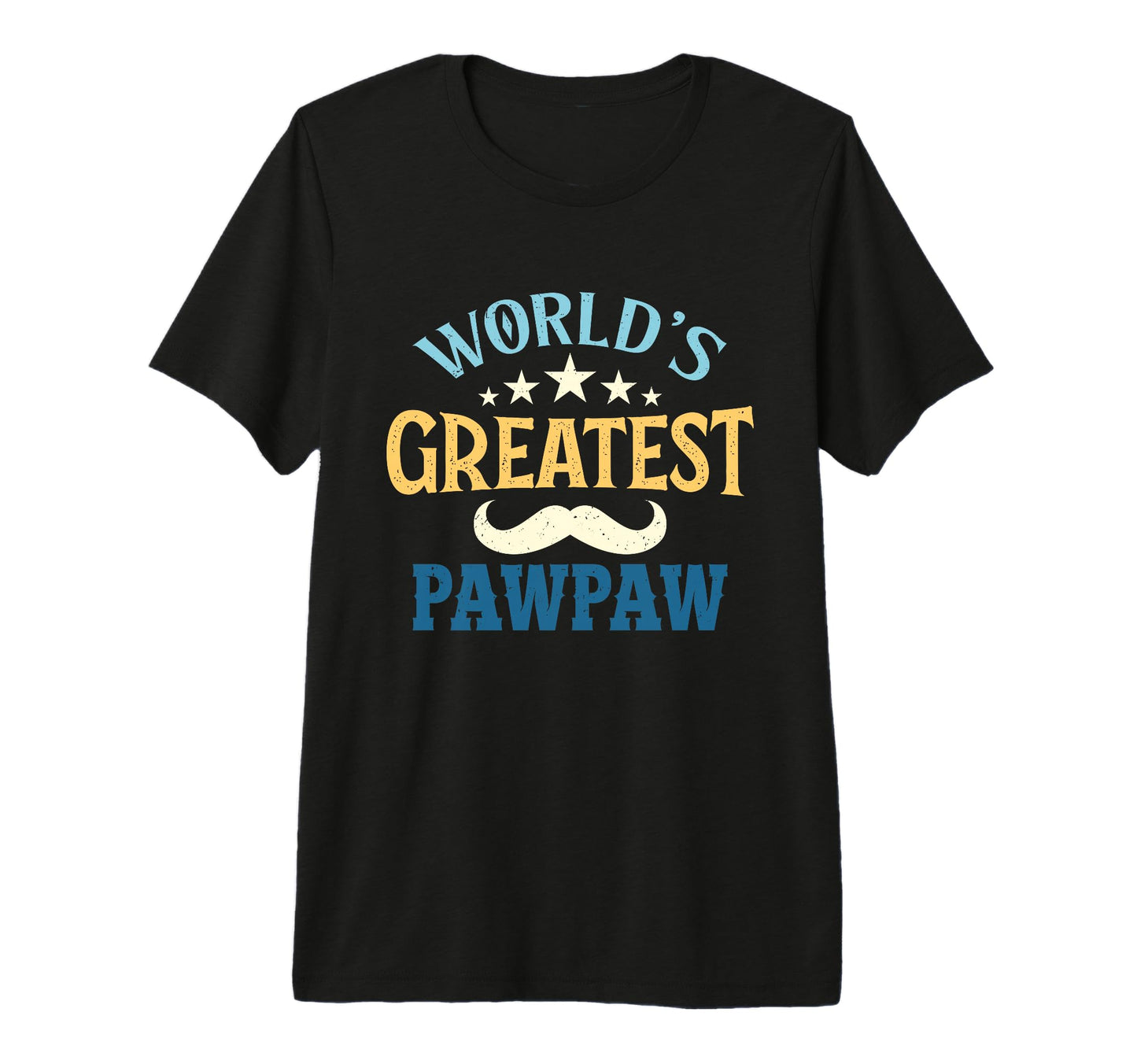 Mens Worlds Greatest Pawpaw Gifts T-Shirt - Trendy Graphic for Adults - T-Shirt, Sweatshirt, Hoodie