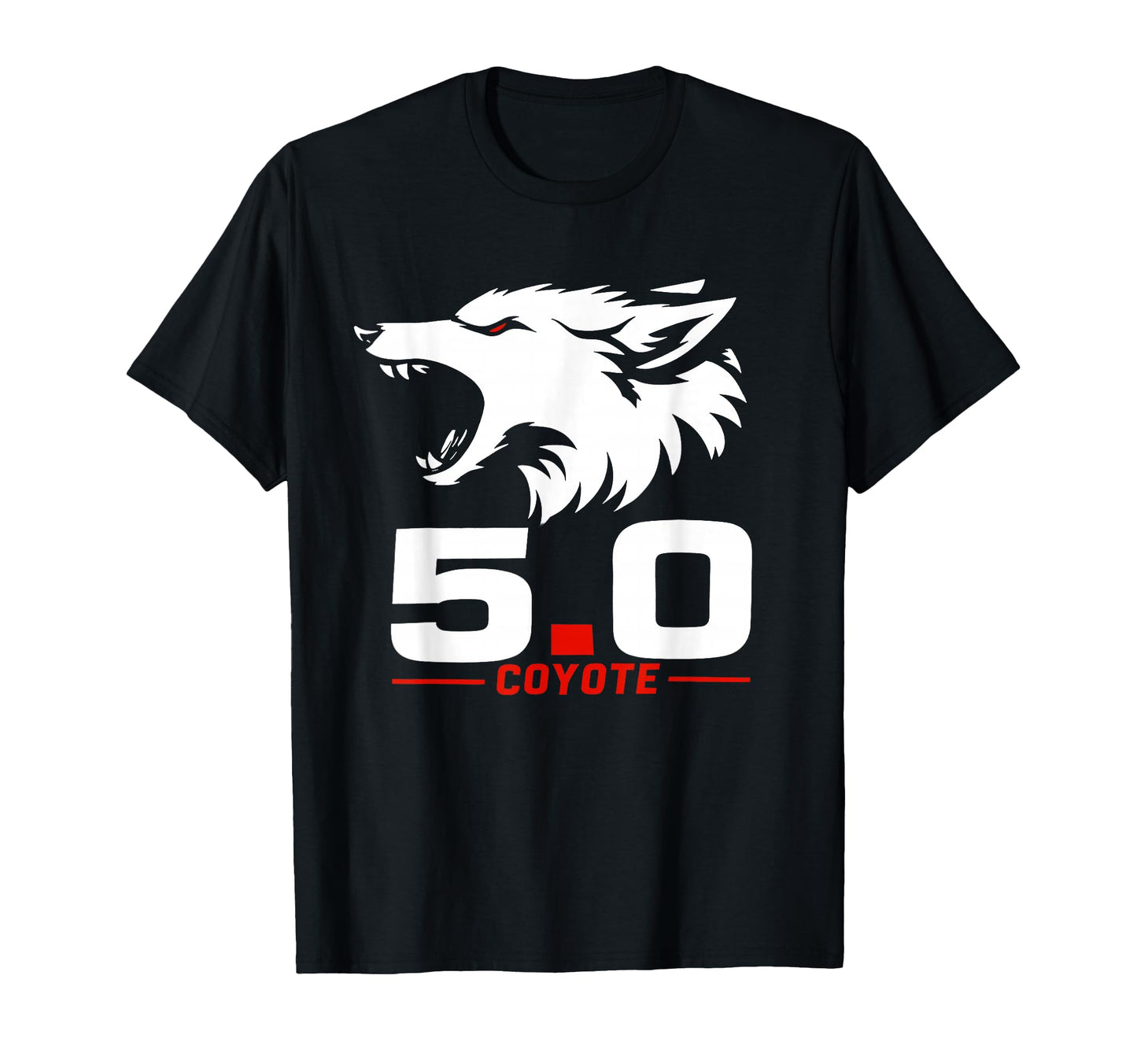 5 0 Coyote Distressed Gift Adorable T-Shirt - Trendy Graphic Unisex - T-Shirt, Sweatshirt, Hoodie