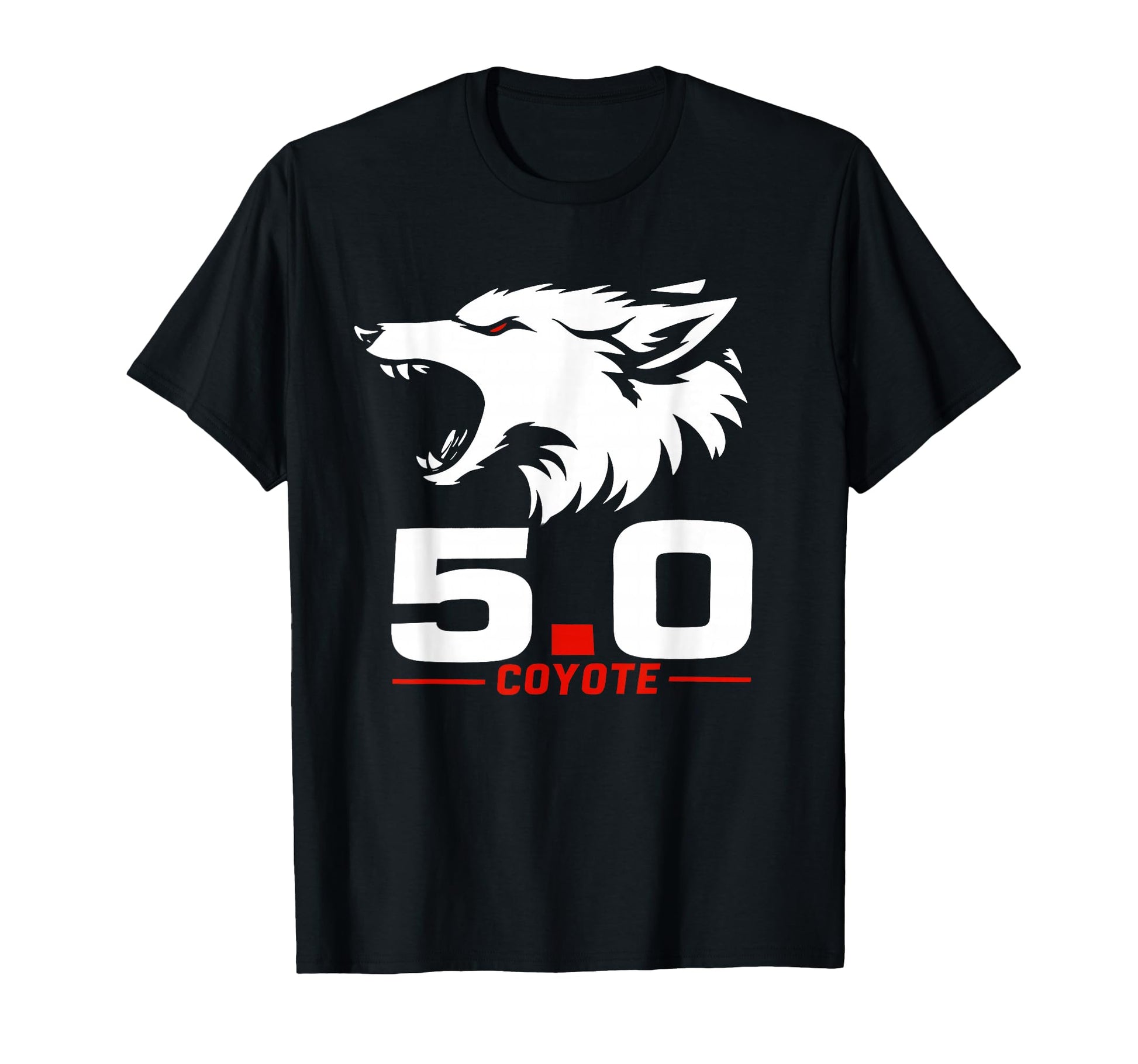 5 0 Coyote Distressed Gift Adorable T-Shirt - Trendy Graphic Unisex - T-Shirt, Sweatshirt, Hoodie