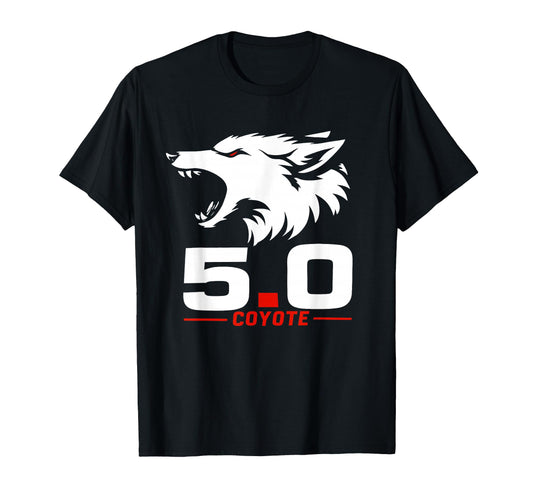 5 0 Coyote Distressed Gift Adorable T-Shirt - Trendy Graphic Unisex - T-Shirt, Sweatshirt, Hoodie