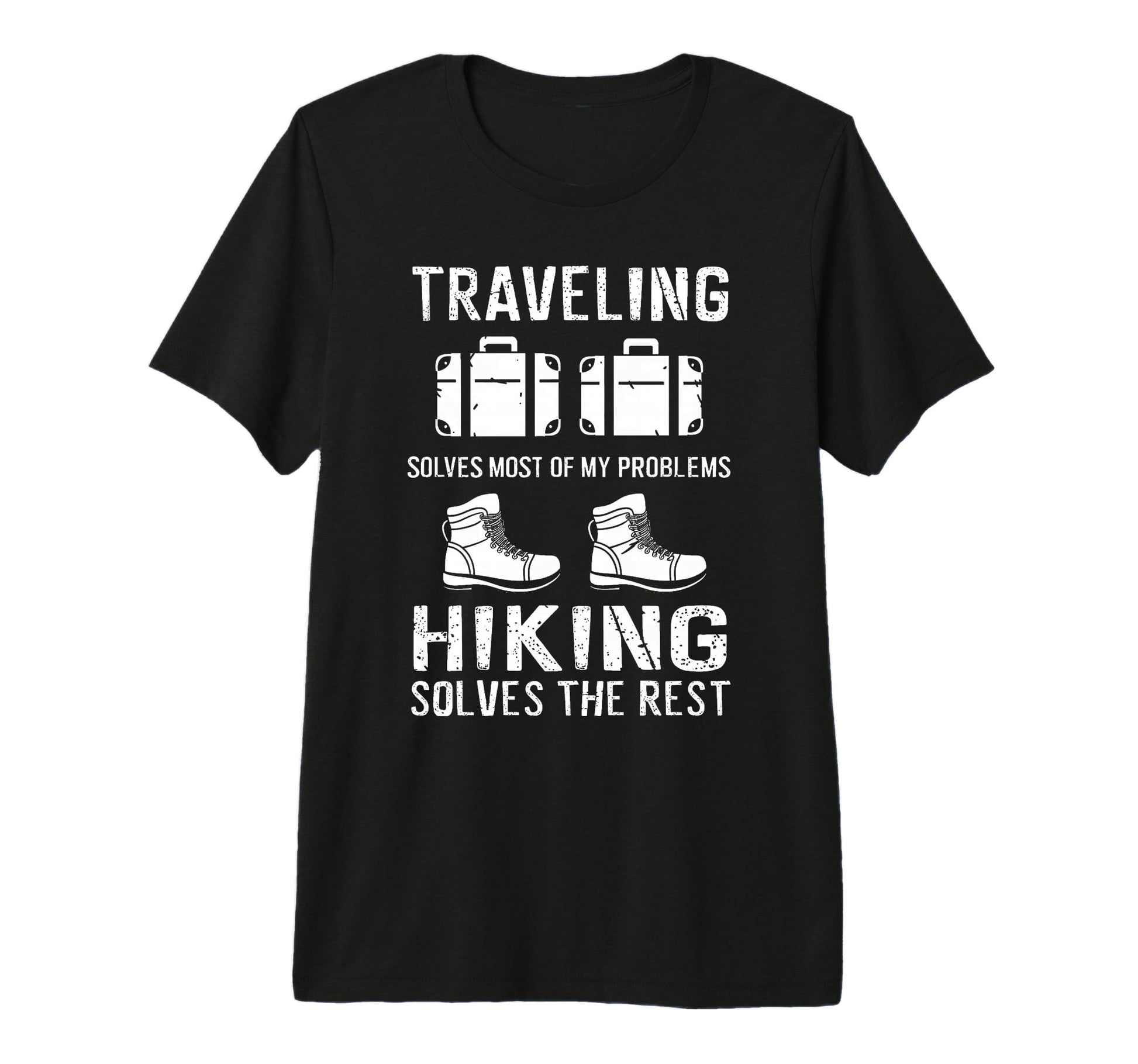 Traveling And Hiking Gifts Fathers Day T-Shirt - Unique Graphic Unisex - T-Shirt, Sweatshirt, Hoodie