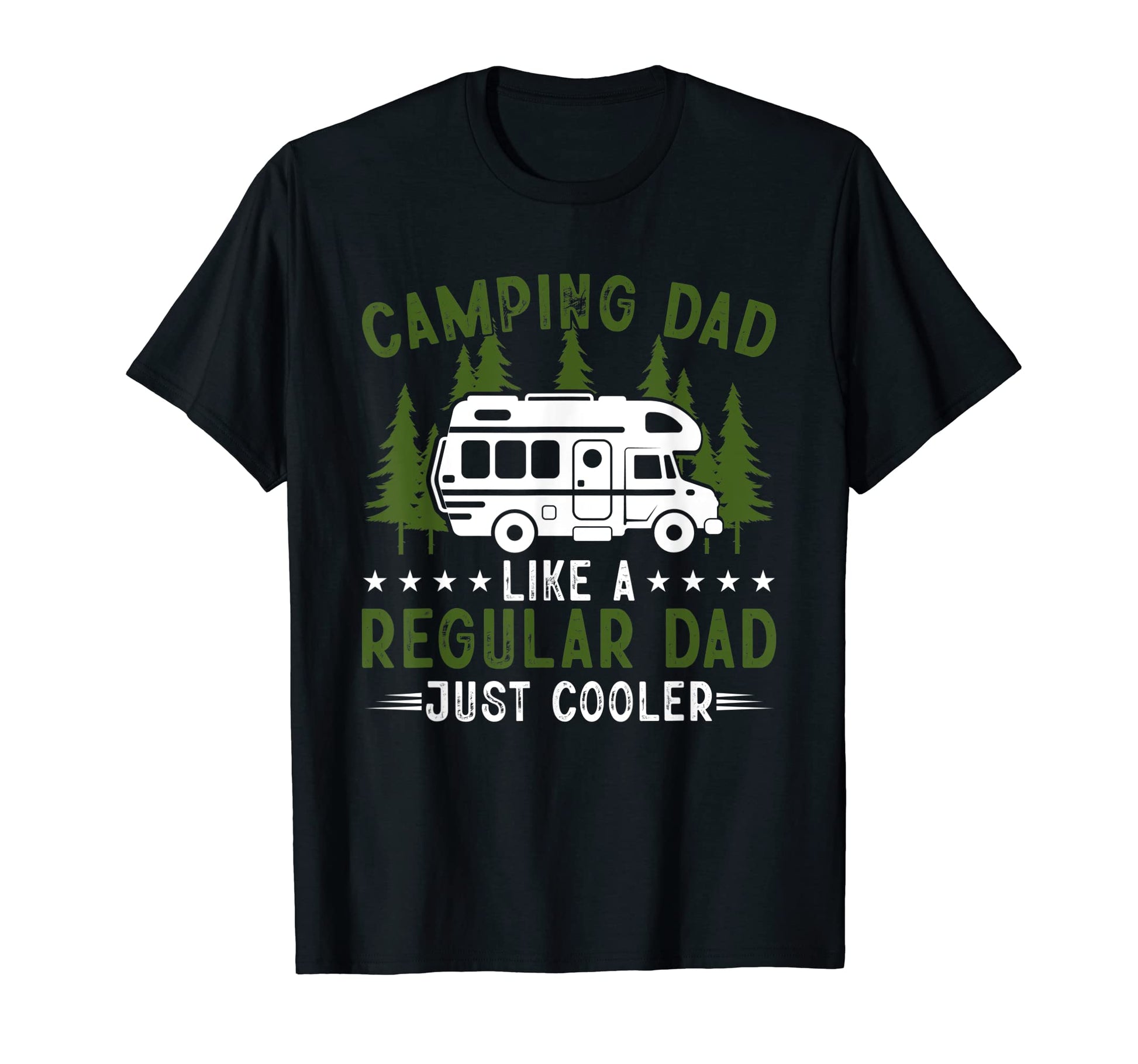 Mens Camping Dad Like Regular Dad Just T-Shirt - Novelty Apparel Men Women - T-Shirt, Sweatshirt, Hoodie