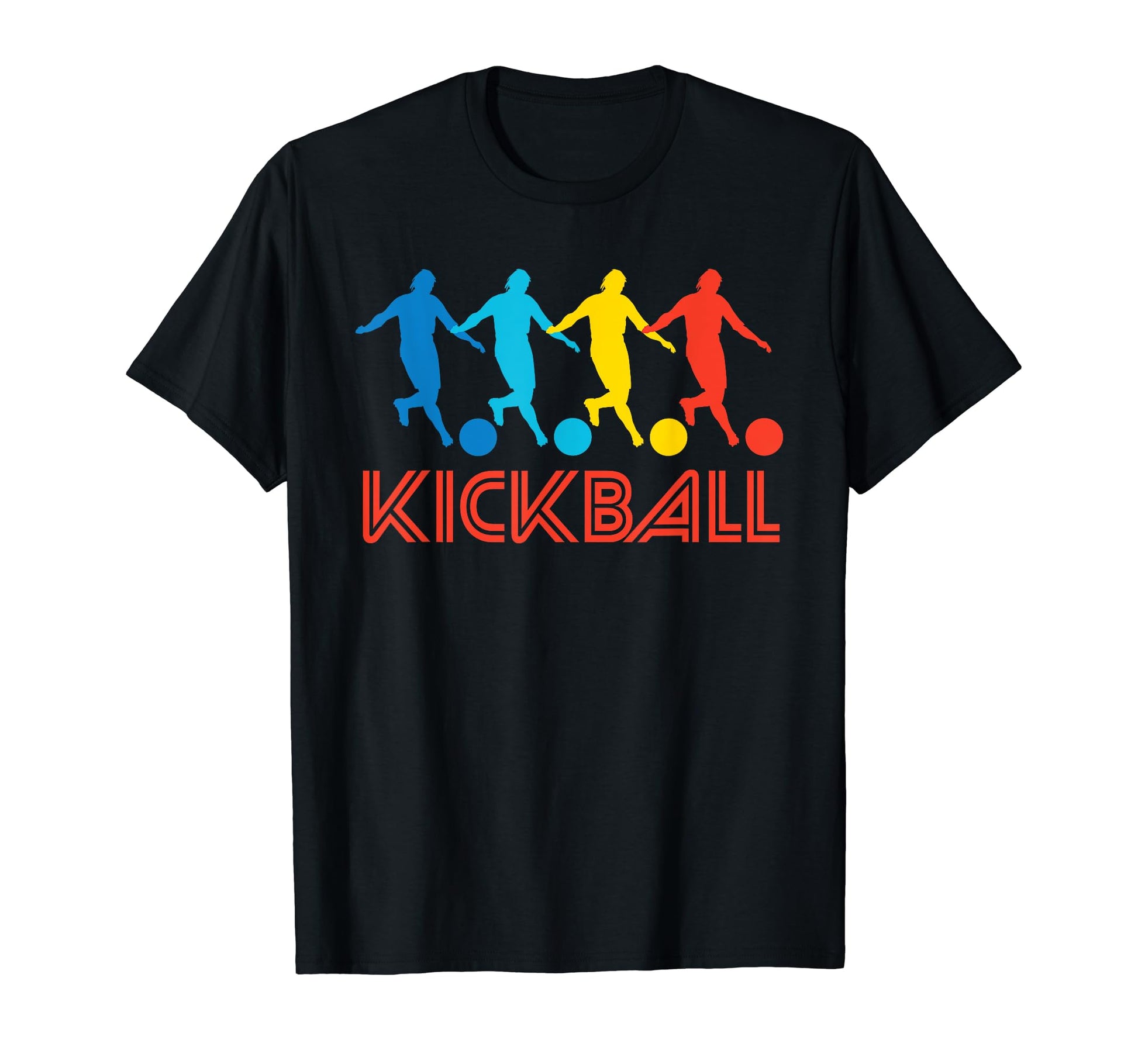 Kickball Player Pop Art Kickball T-Shirt - Minimalist Print for Adults - T-Shirt, Sweatshirt, Hoodie