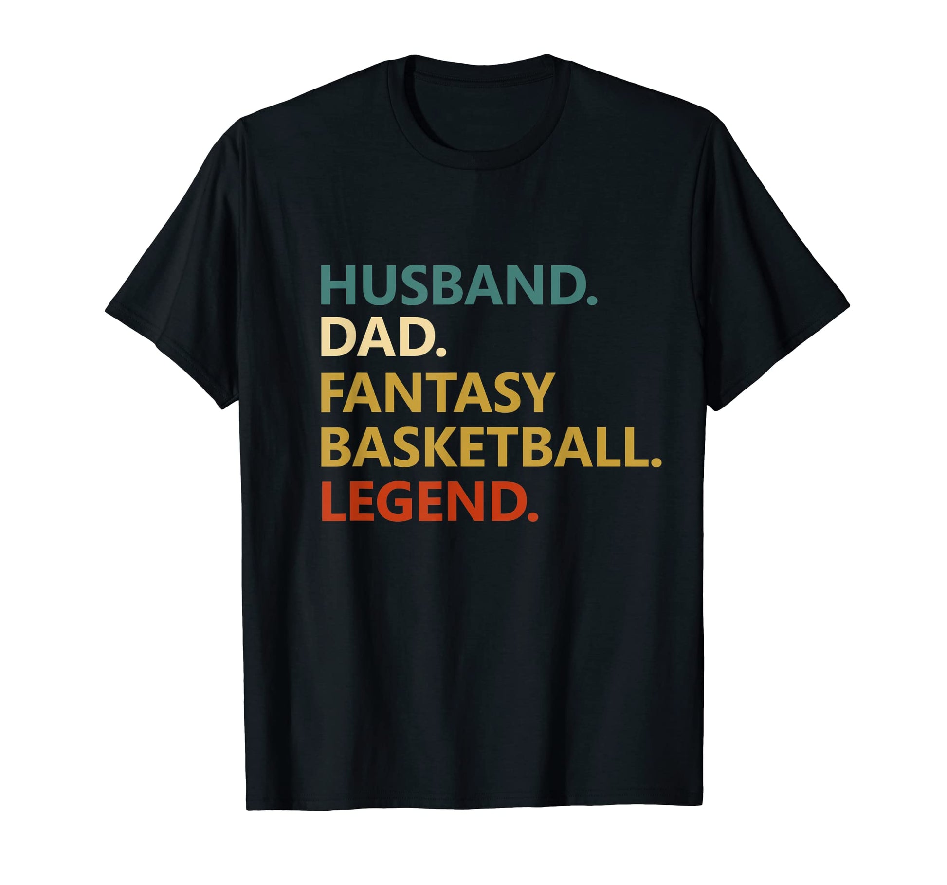 Dad Fantasy Basketball League Hoops T-Shirt - Trendy Graphic Men Women - T-Shirt, Sweatshirt, Hoodie