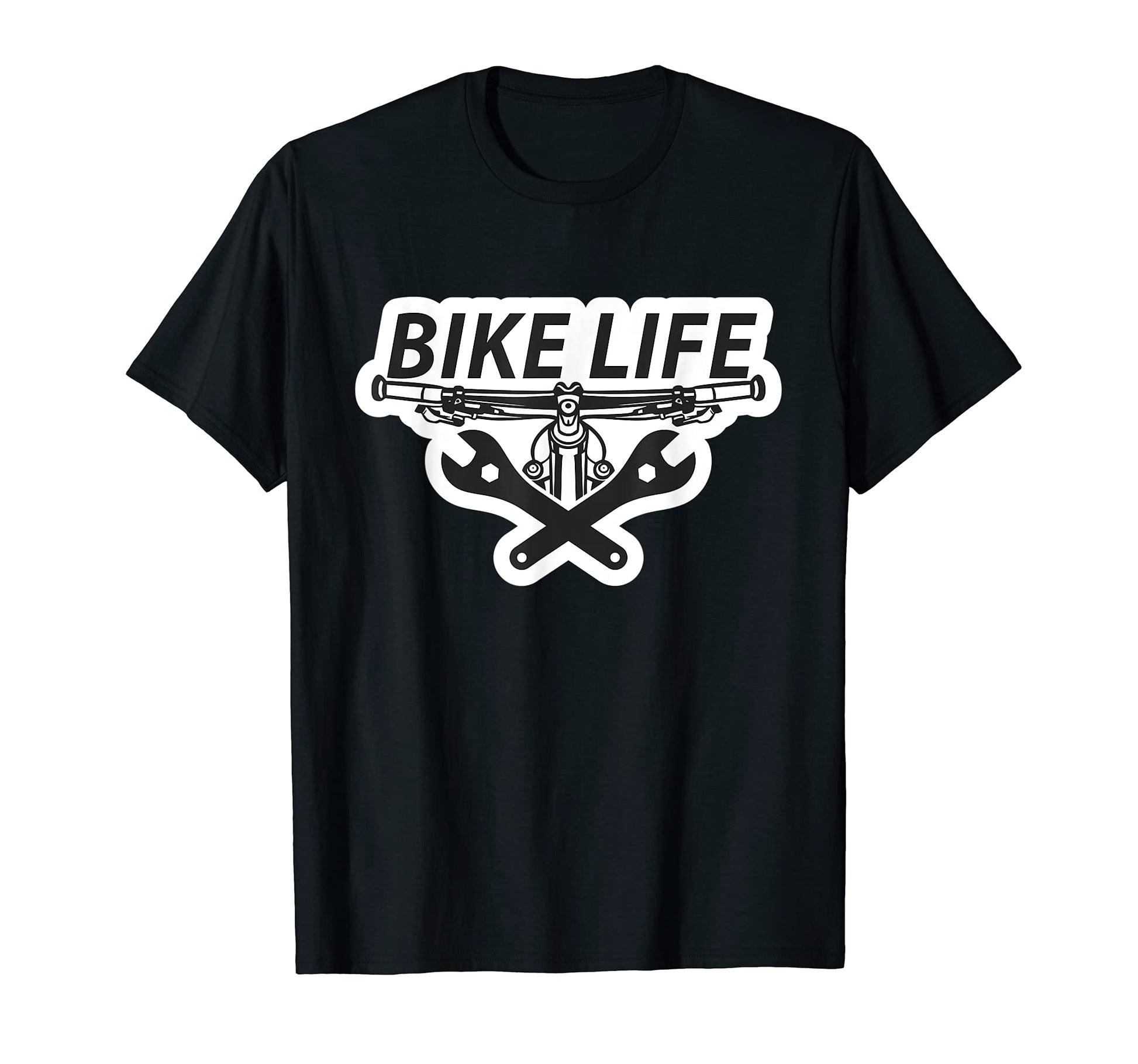 Bike Life T-Shirt - Aesthetic Graphic for Adults - T-Shirt, Sweatshirt, Hoodie