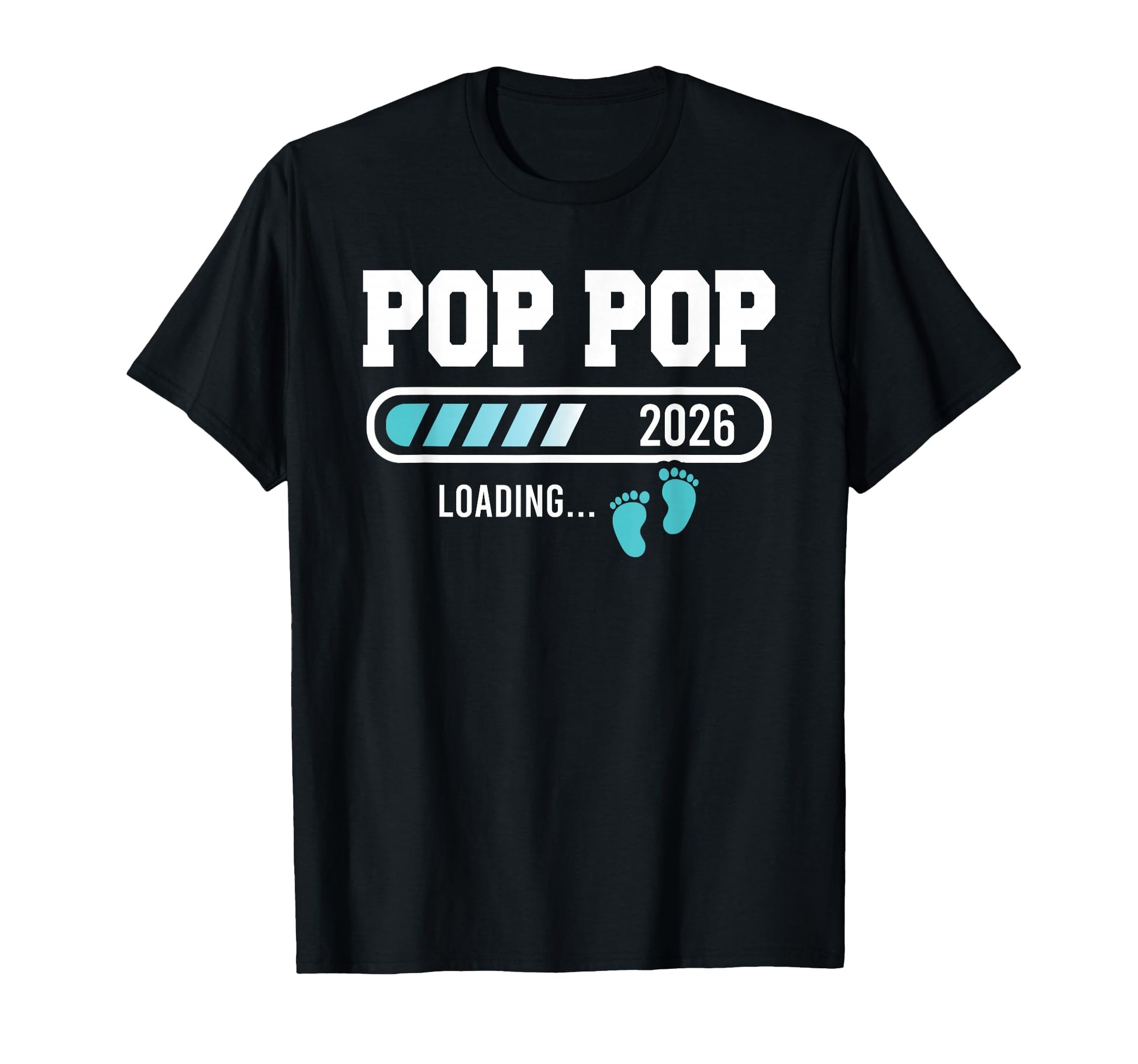 Mens Pop Pop Est 2026 Soon To Be T-Shirt - Casual Everyday Wear for Adults - T-Shirt, Sweatshirt, Hoodie