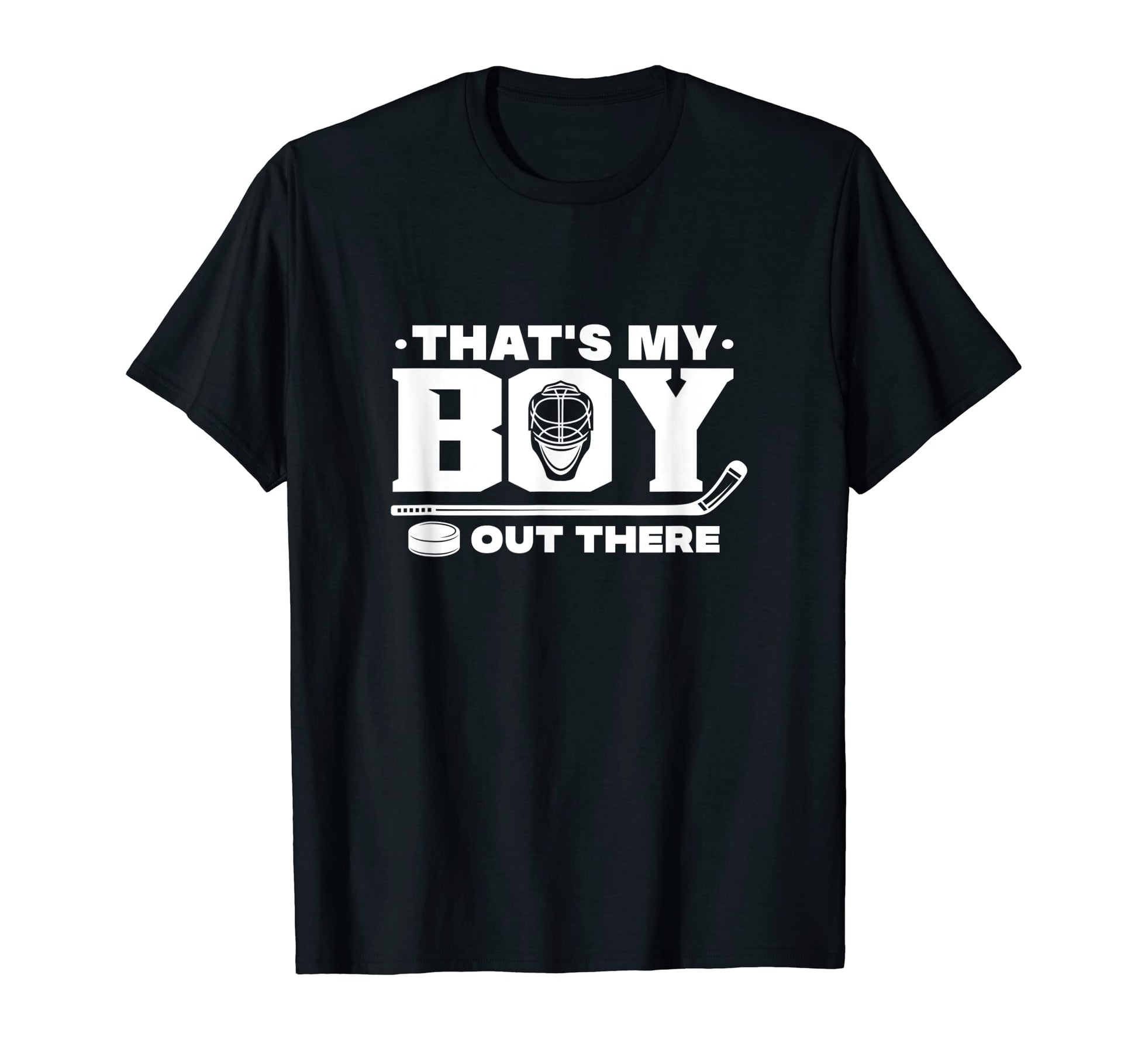 Hockey Mom Hockey Dad Thats My Out T-Shirt - Casual Everyday Wear Unisex - T-Shirt, Sweatshirt, Hoodie