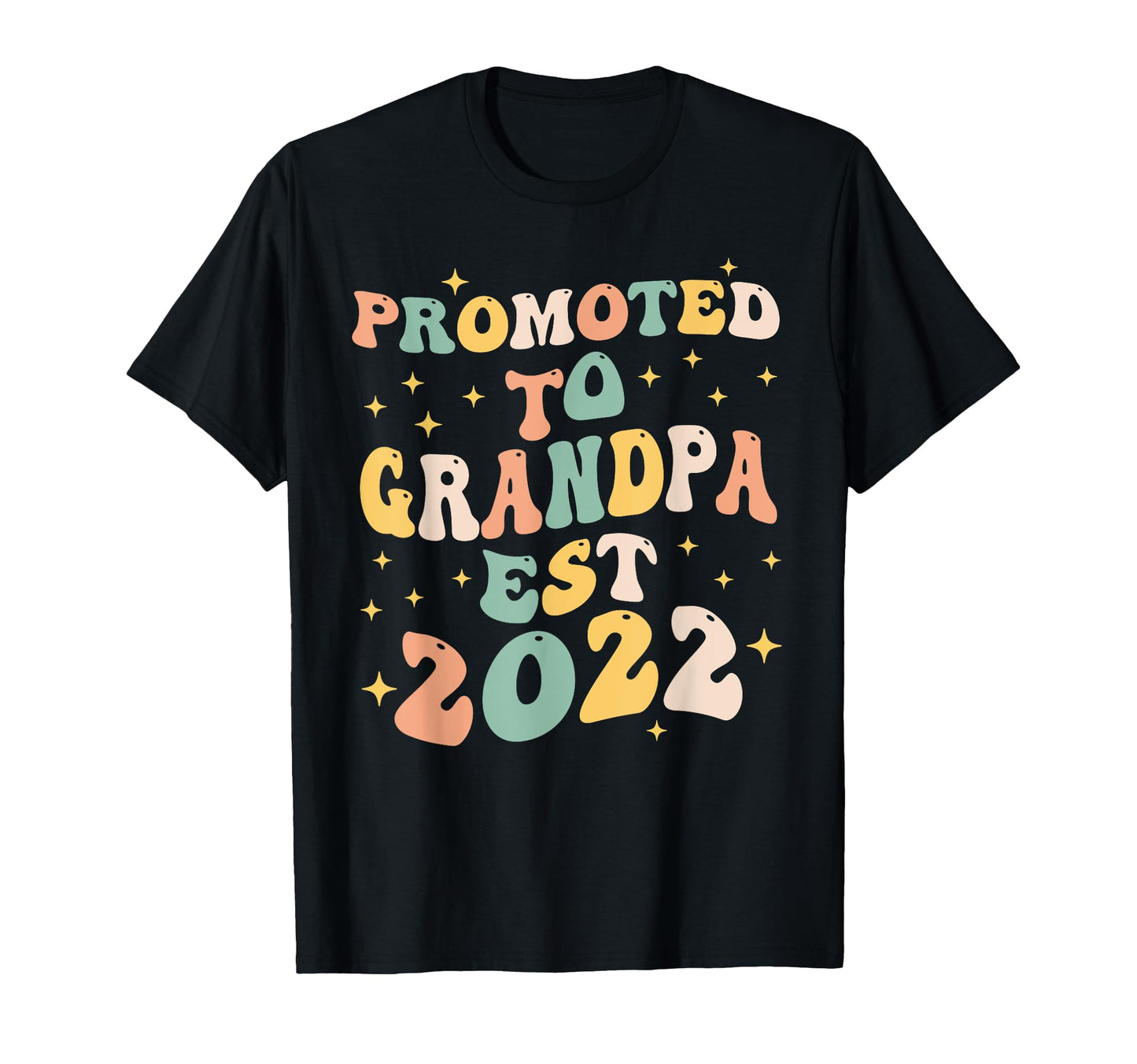 Promoted To Grandpa Est 2024 Grandpa Dad T-Shirt - Trendy Graphic Men Women - T-Shirt, Sweatshirt, Hoodie